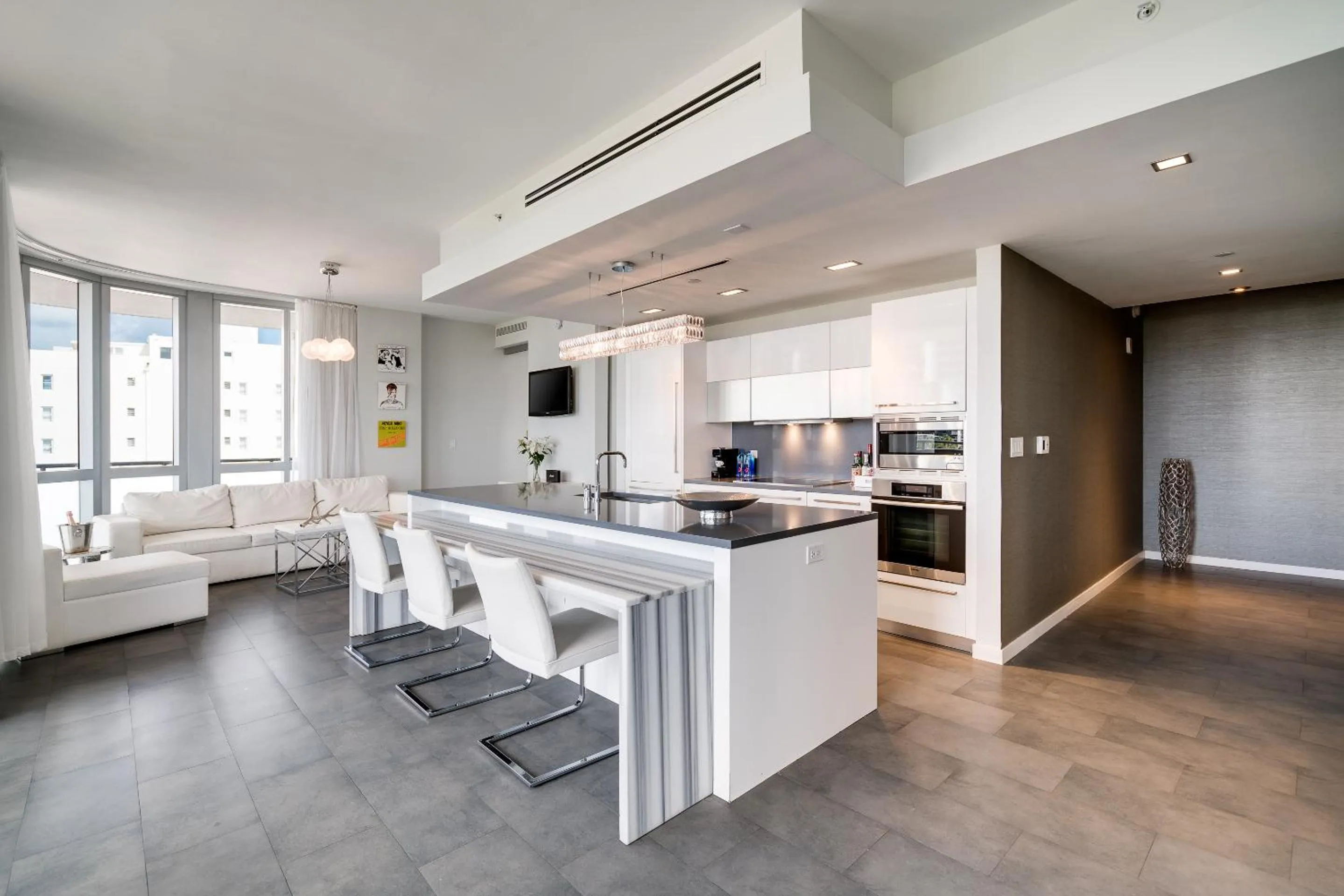 Kitchen or kitchenette in Boulan South Beach