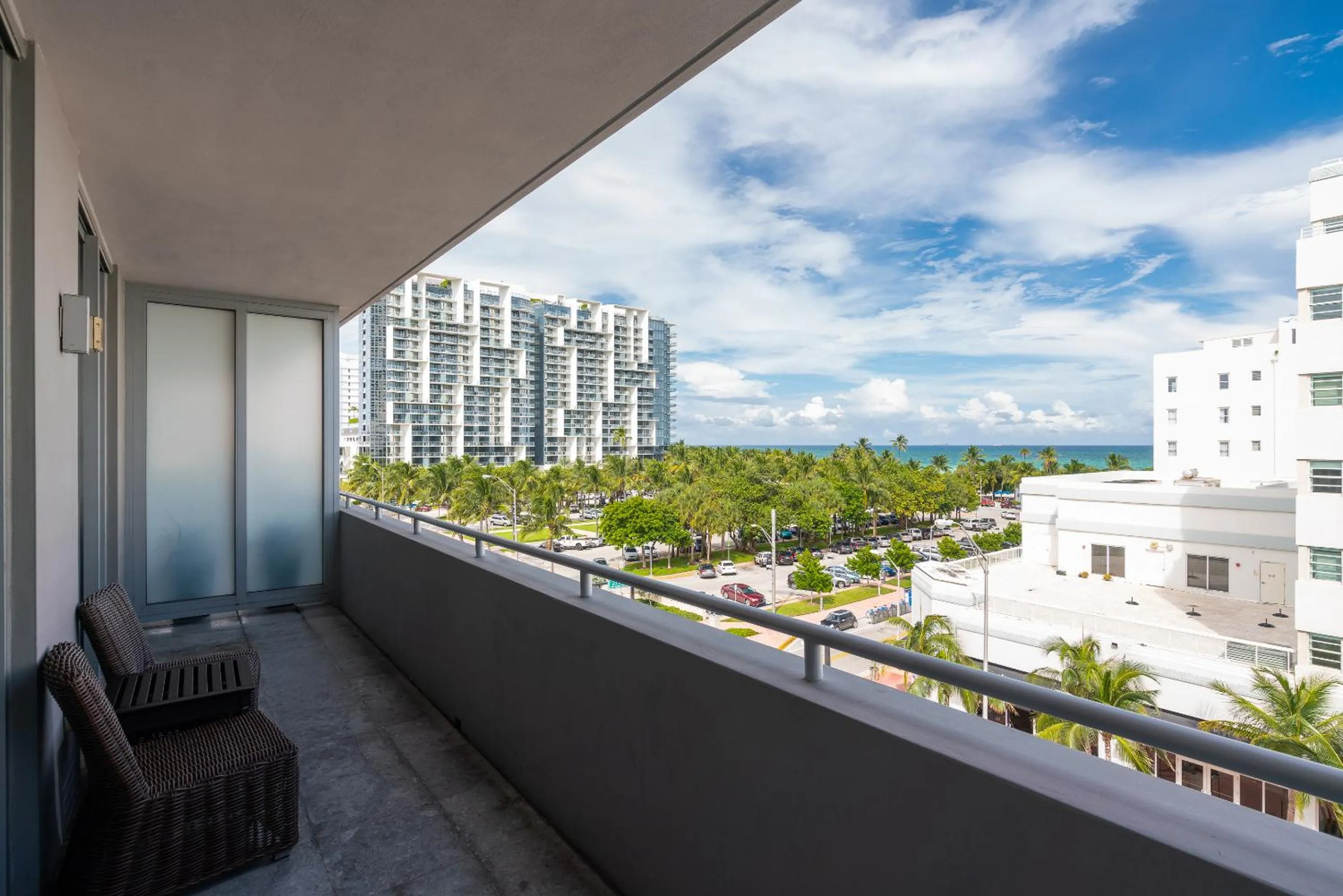 Balcony/Terrace in Boulan South Beach