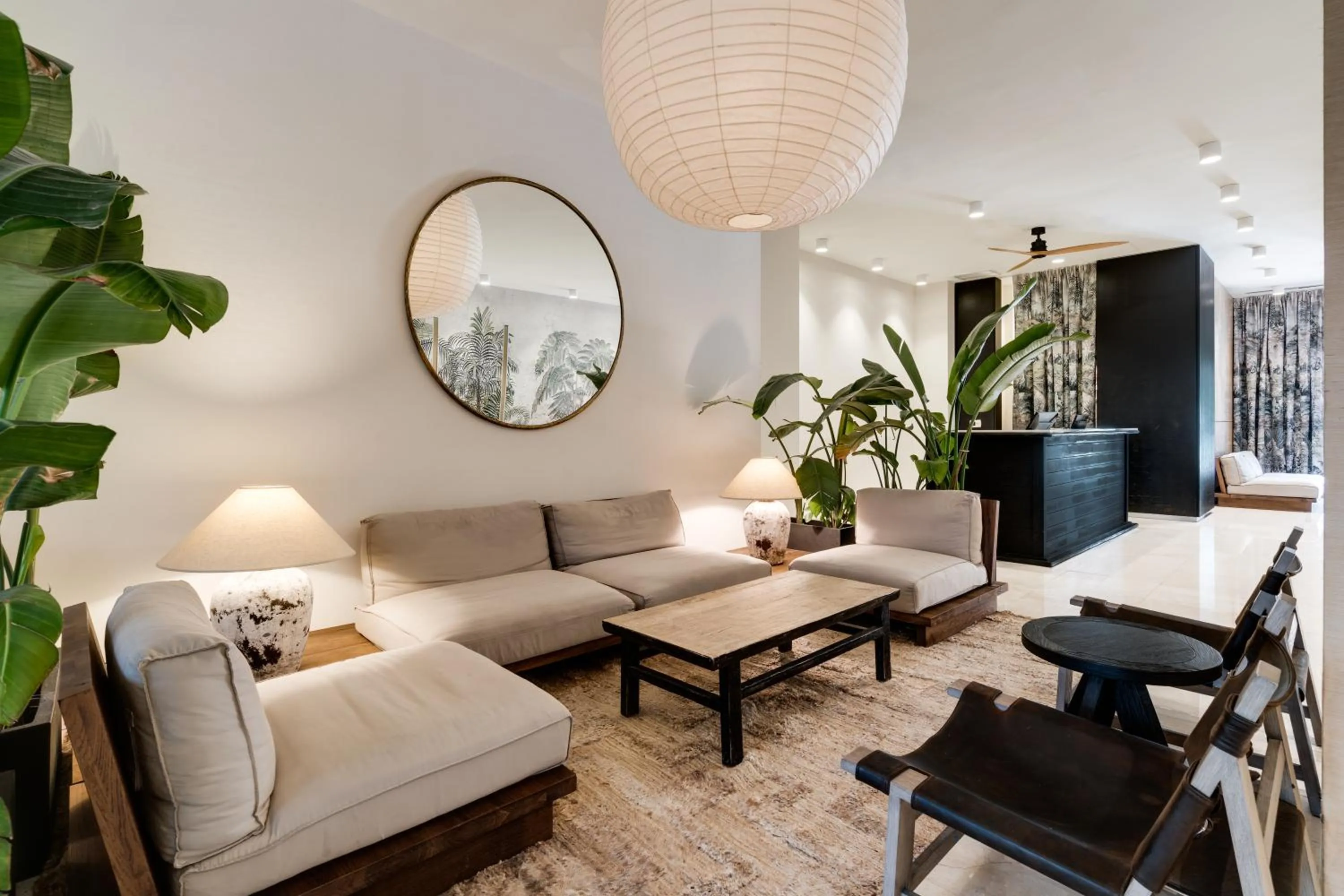 Lobby or reception in Boulan South Beach