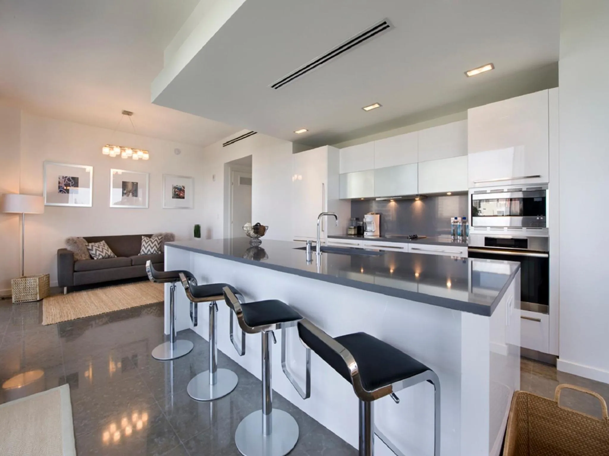 Kitchen or kitchenette in Boulan South Beach