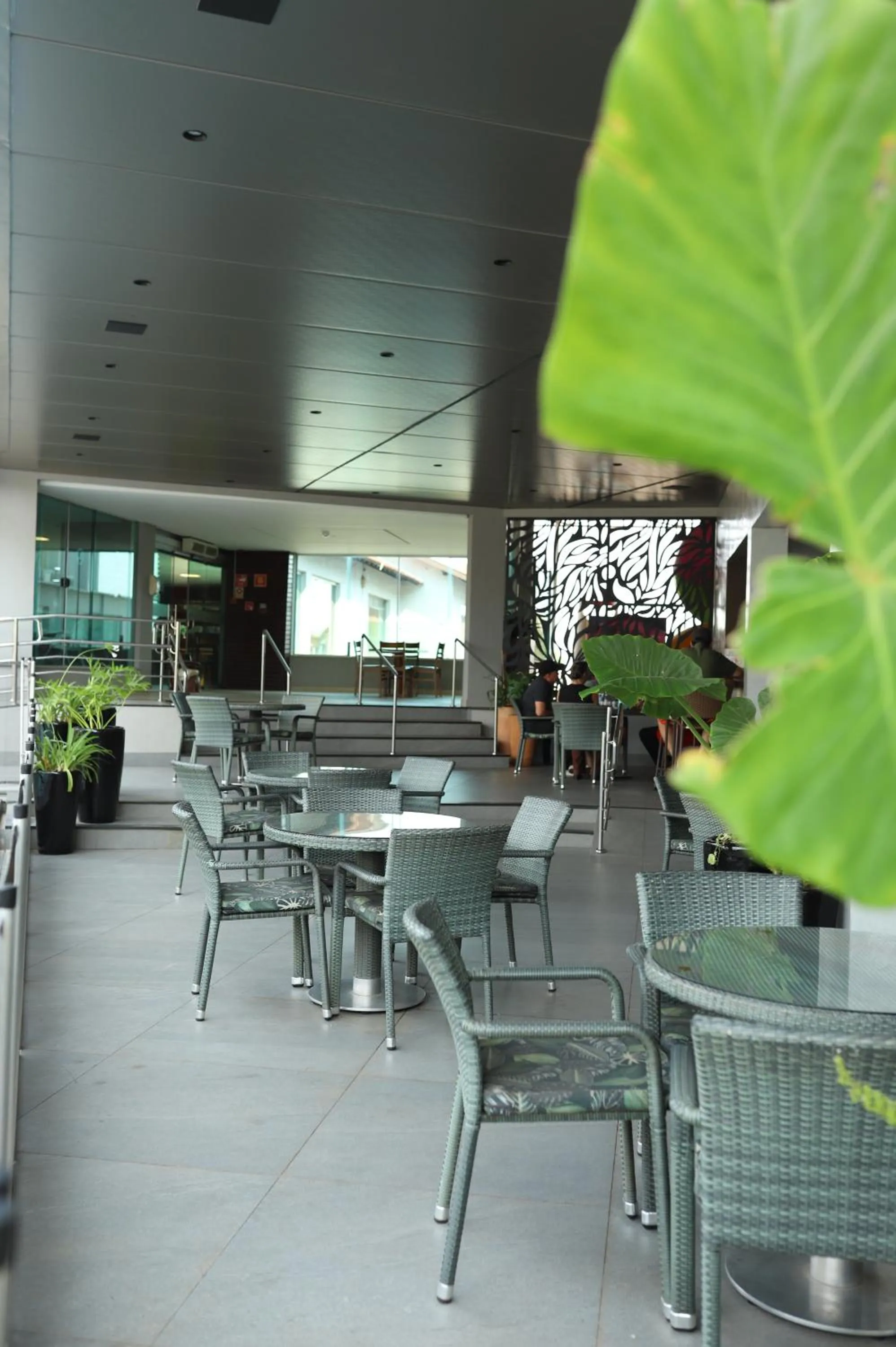 Restaurant/places to eat in Indaiá Park Hotel