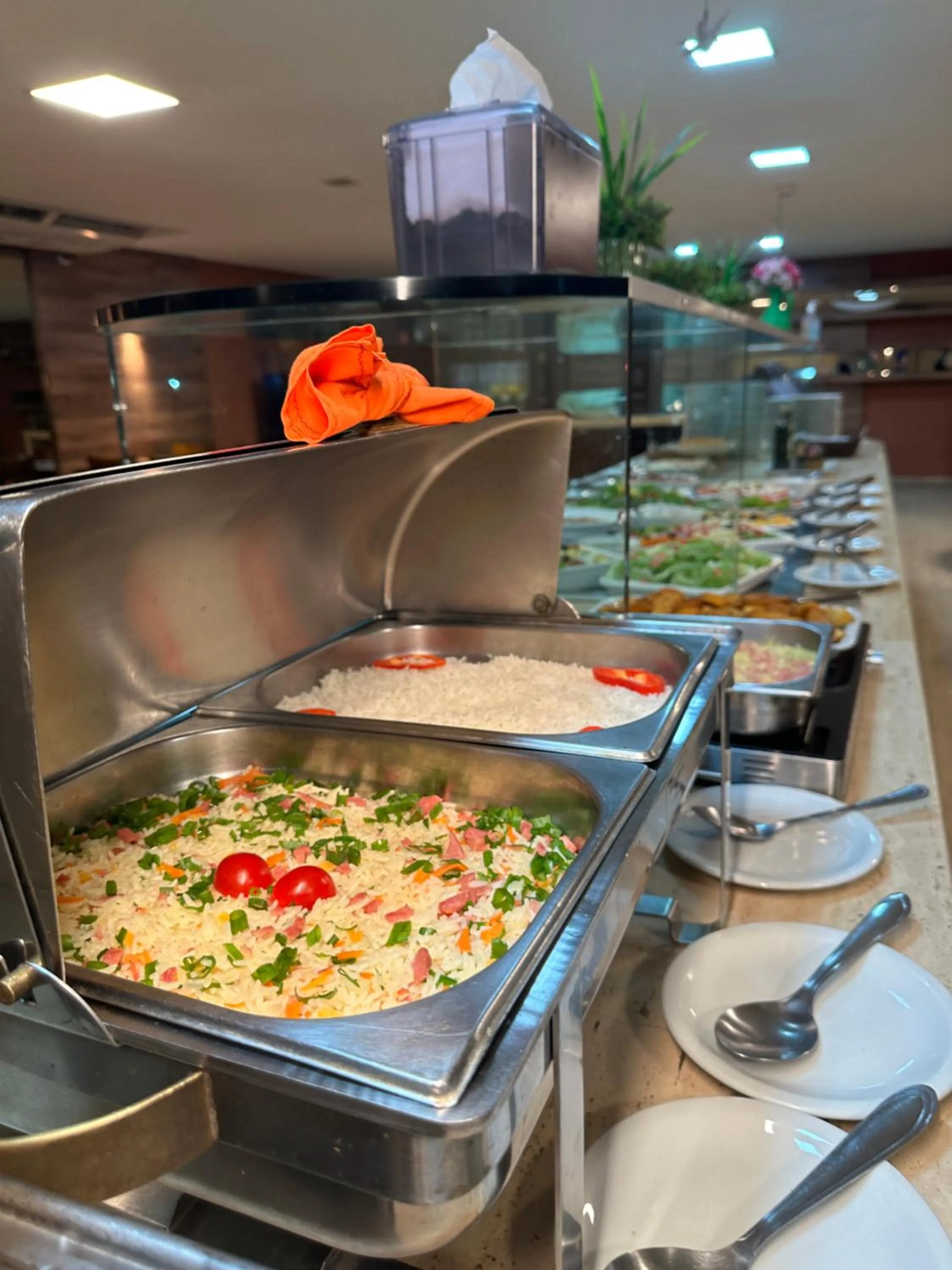 Food in Indaiá Park Hotel