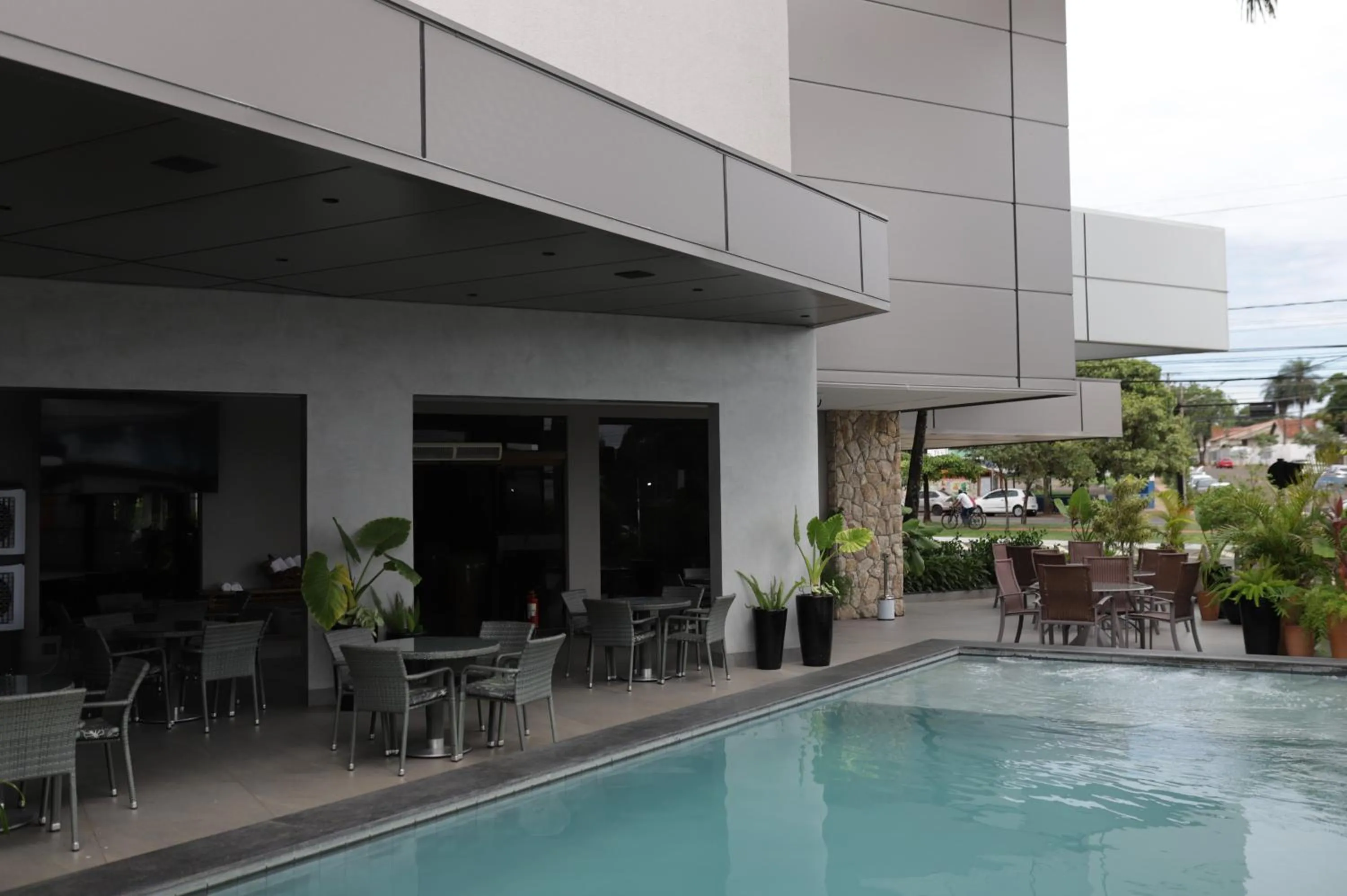 Restaurant/places to eat in Indaiá Park Hotel