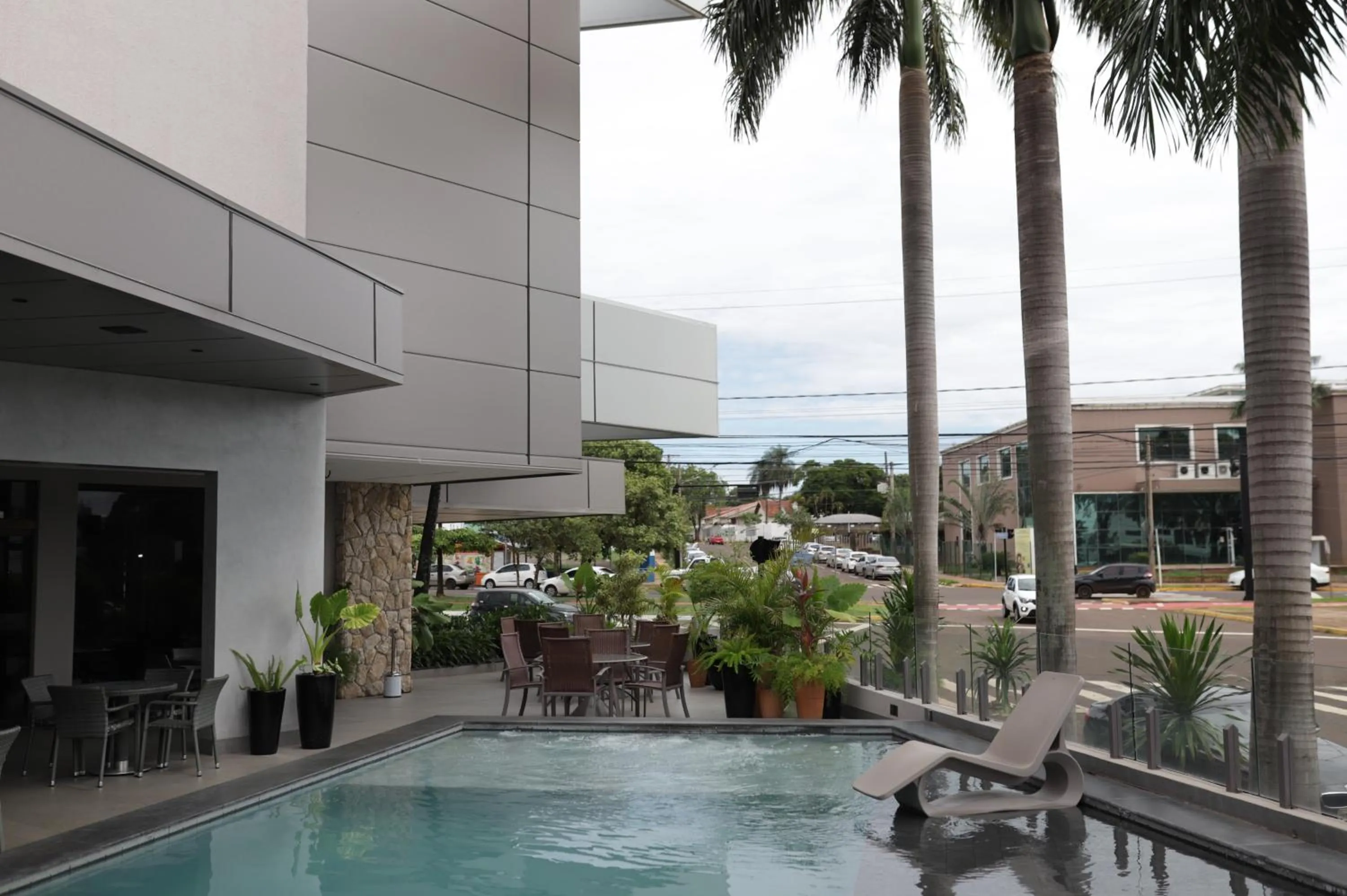 Day in Indaiá Park Hotel