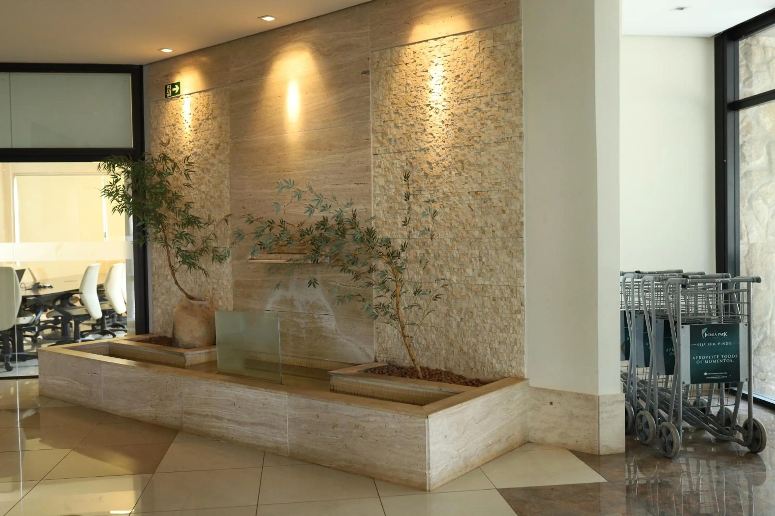 Lobby or reception in Indaiá Park Hotel