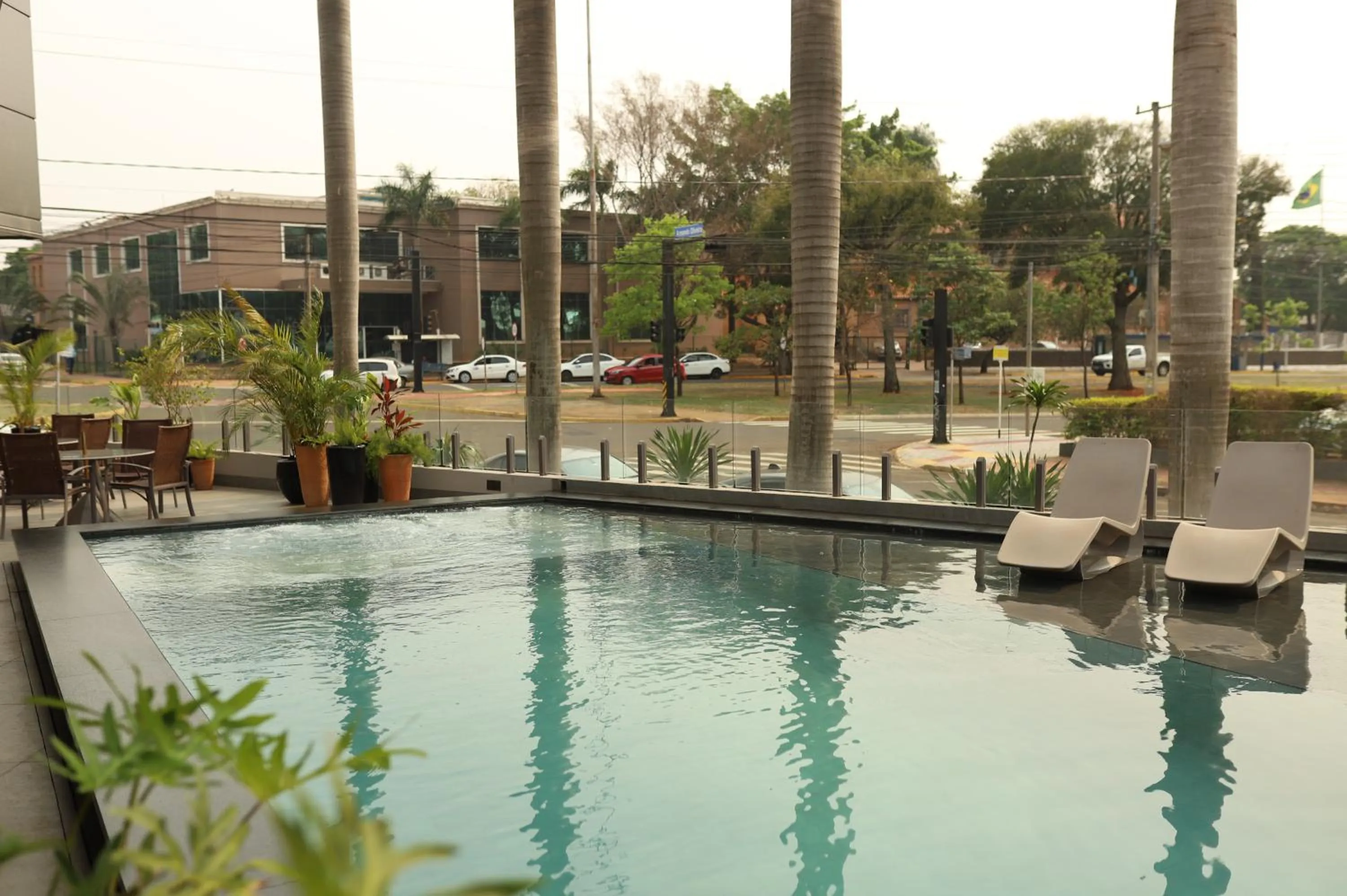 Day in Indaiá Park Hotel