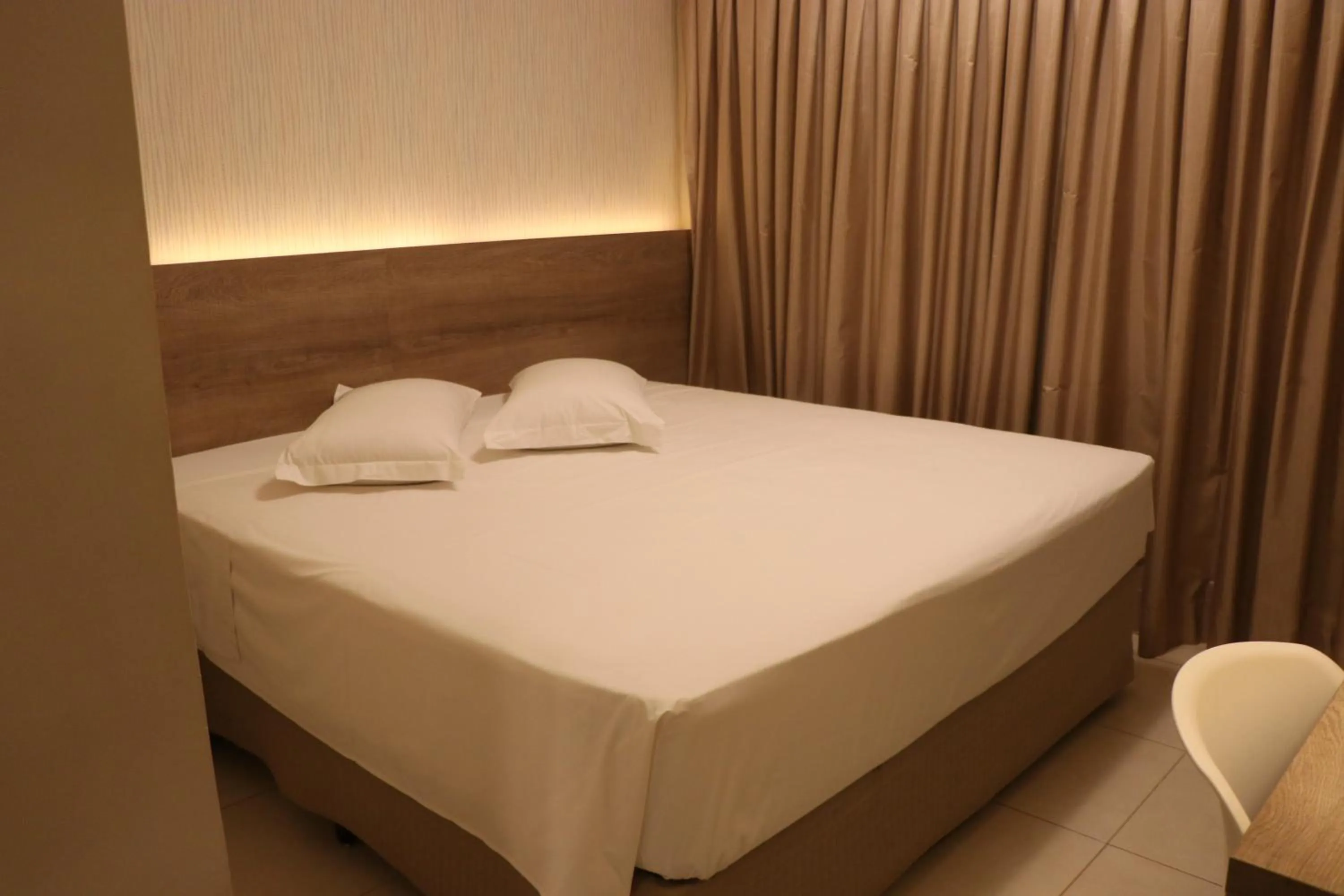 Bed in Indaiá Park Hotel