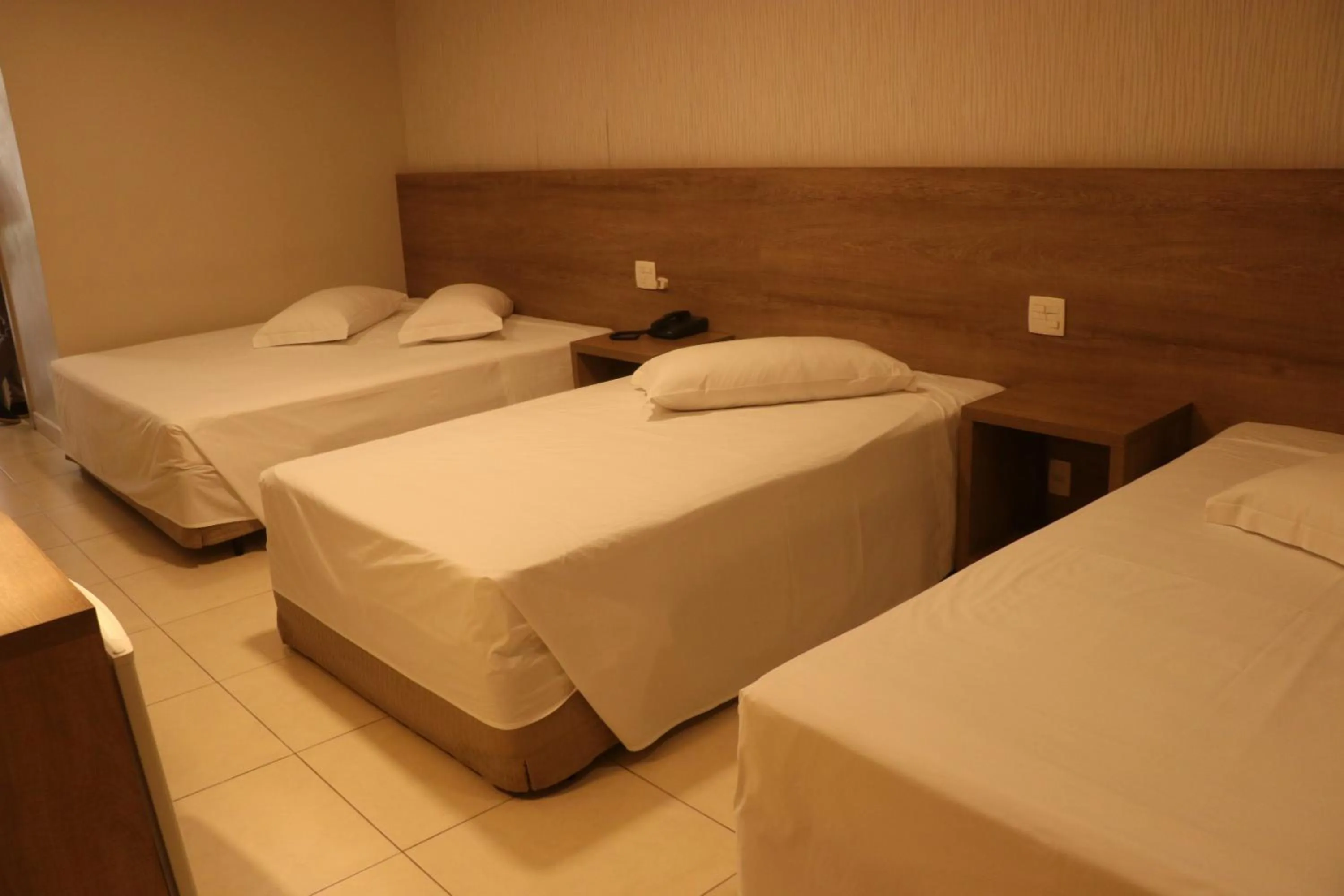 Bed in Indaiá Park Hotel