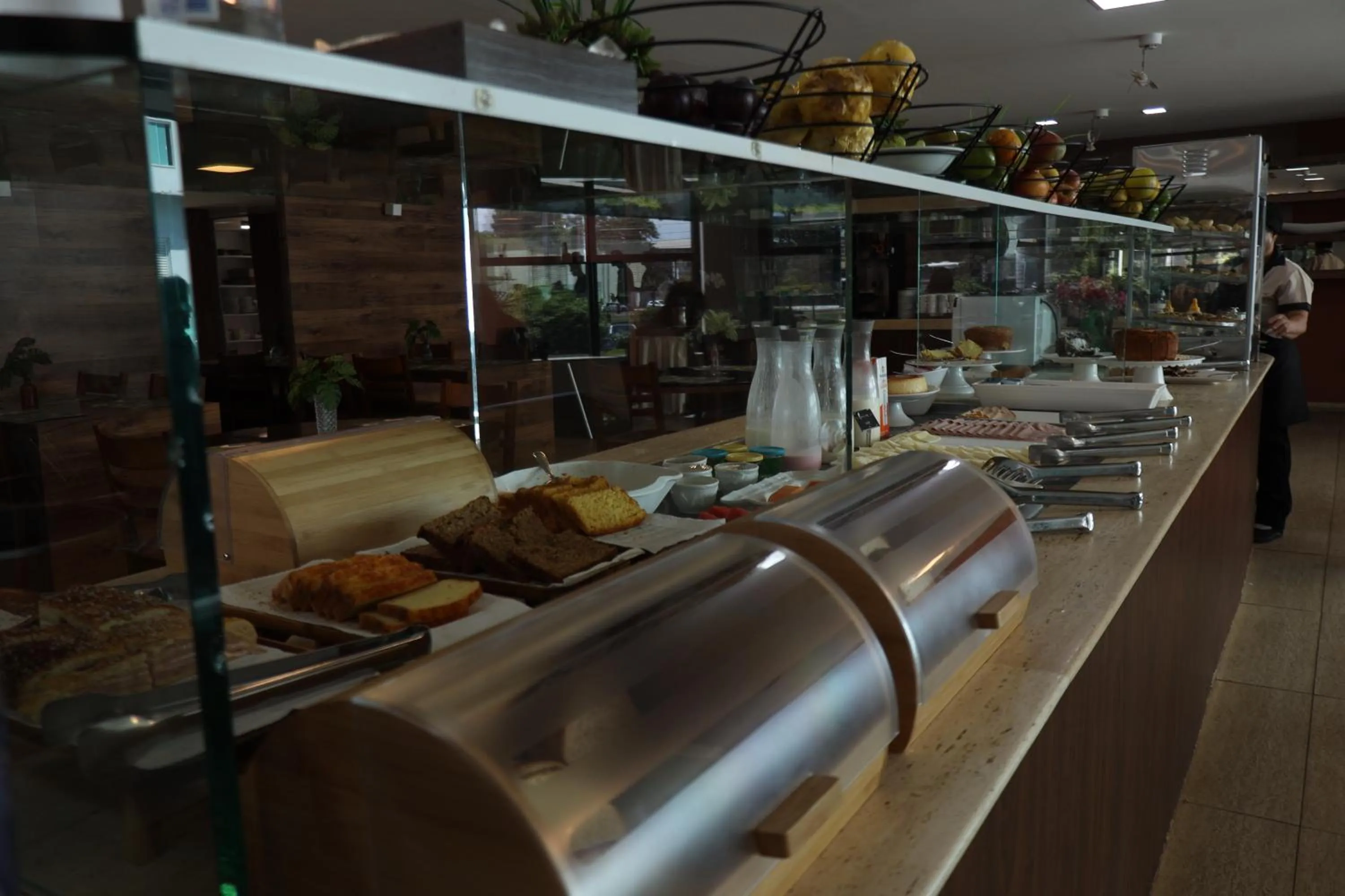 Restaurant/places to eat in Indaiá Park Hotel