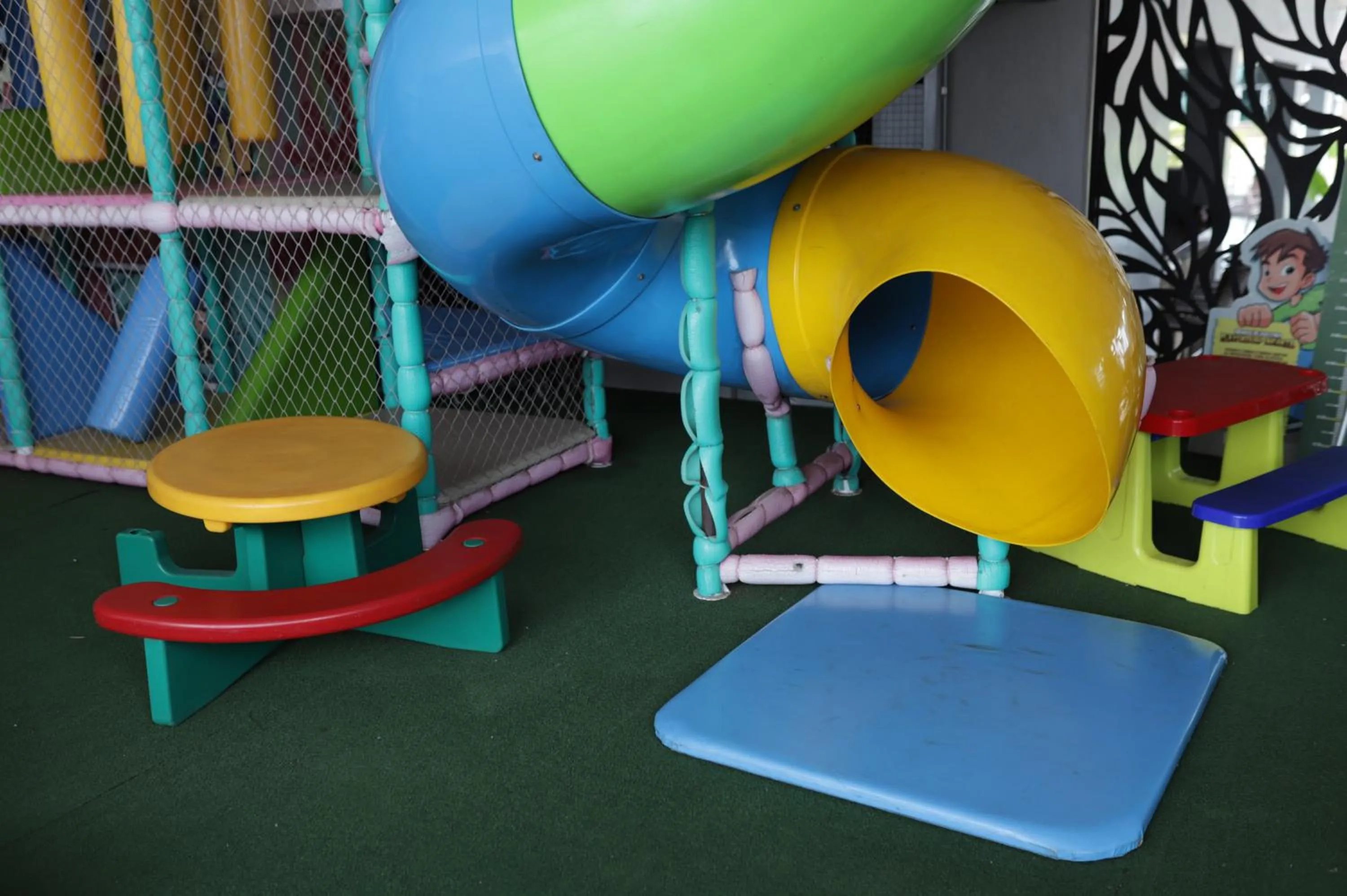 Kids's club in Indaiá Park Hotel