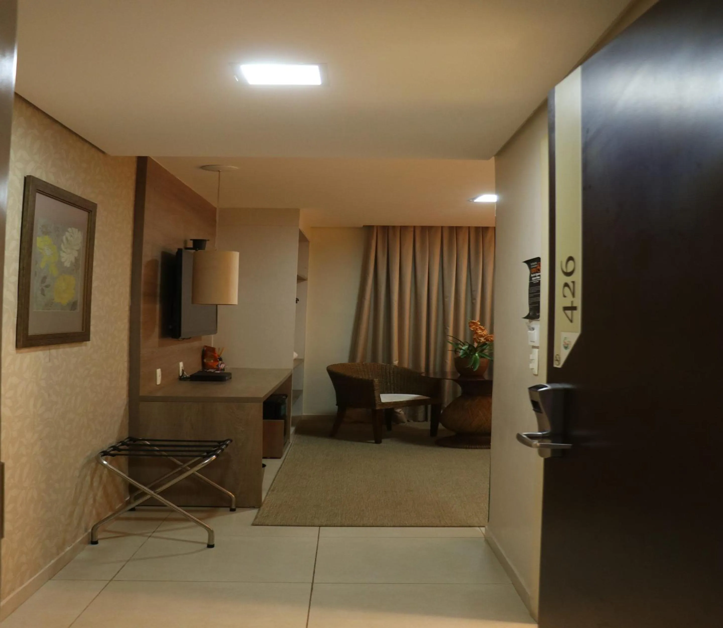 TV and multimedia in Indaiá Park Hotel