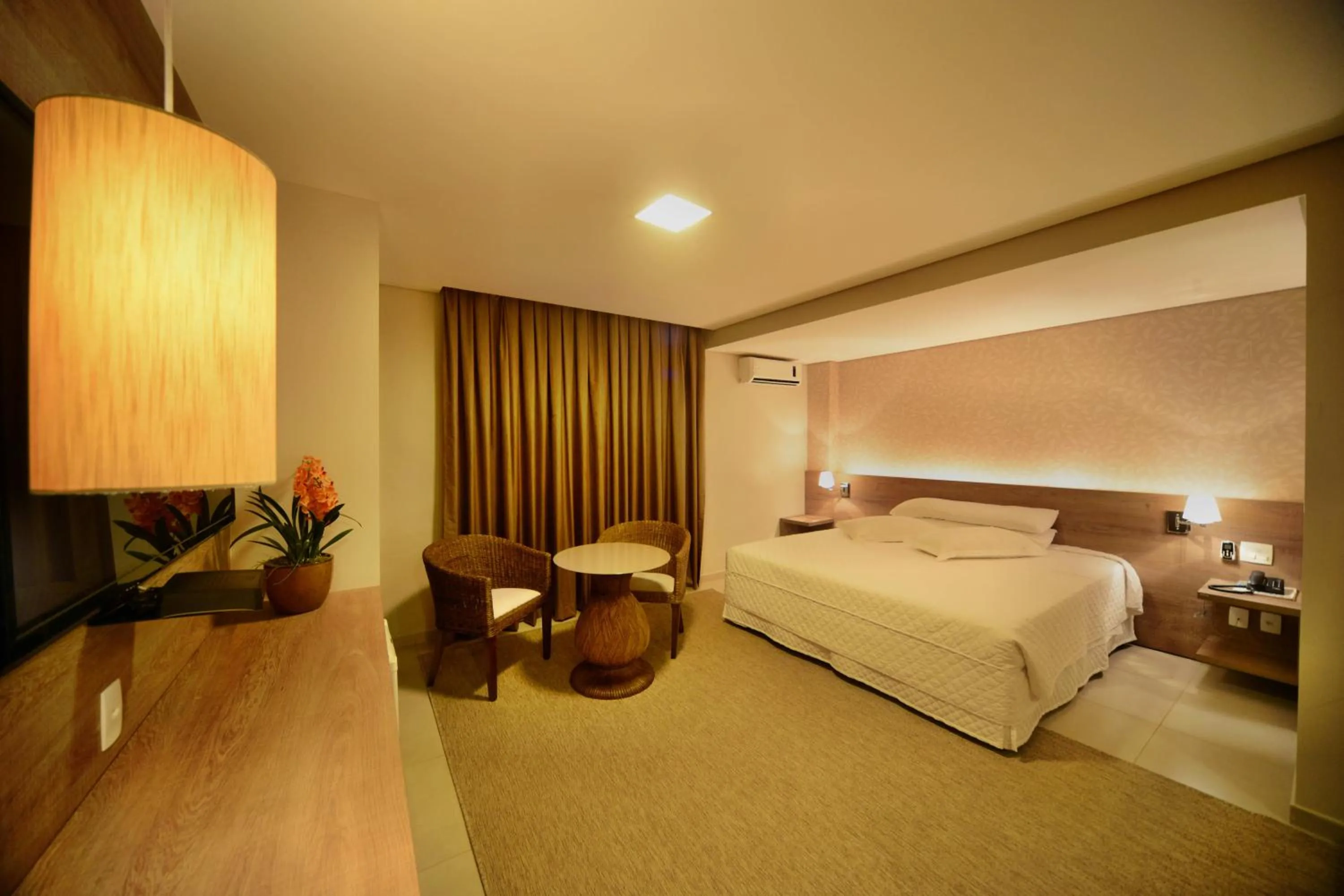 Bed in Indaiá Park Hotel