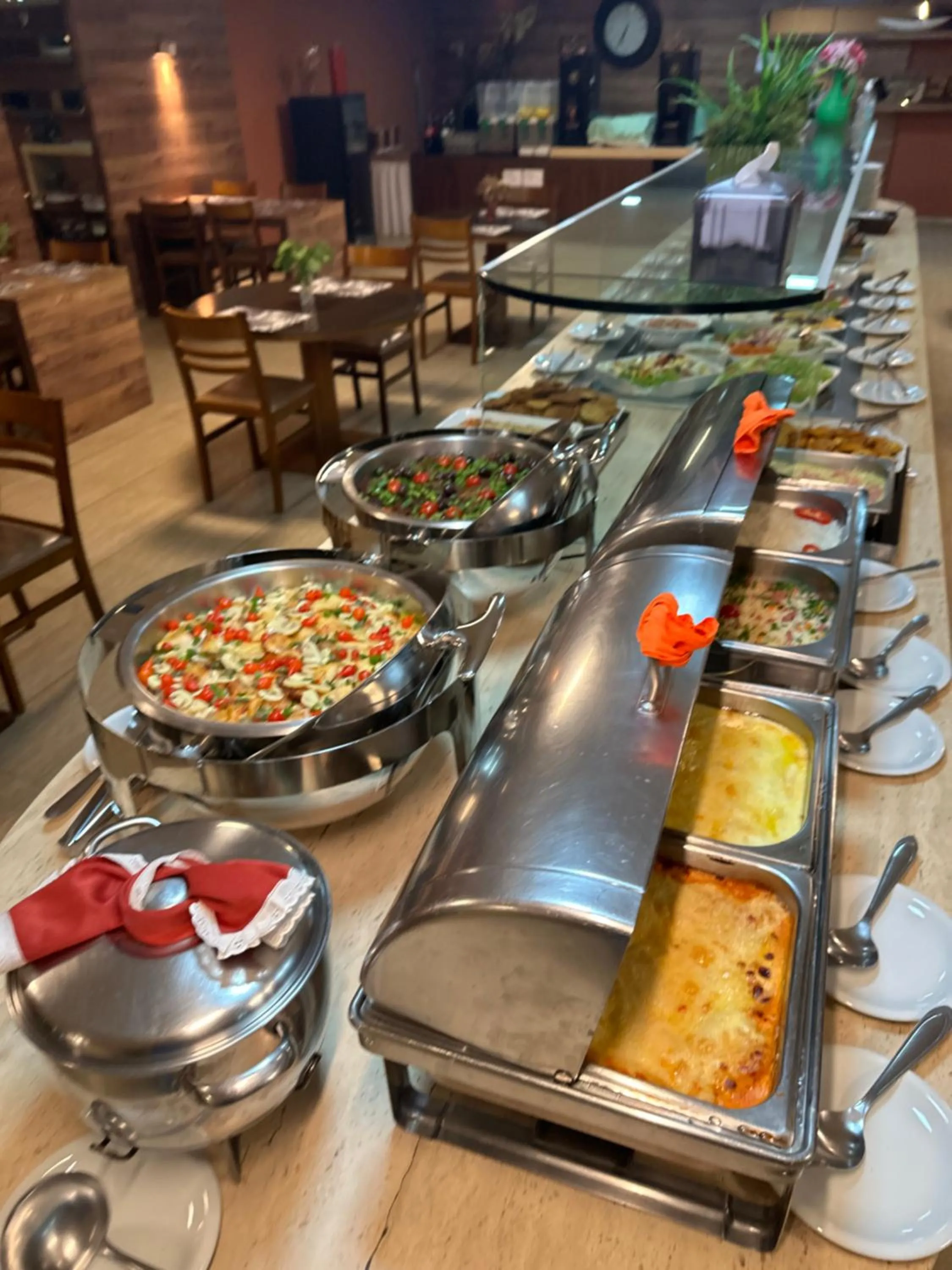 Food in Indaiá Park Hotel