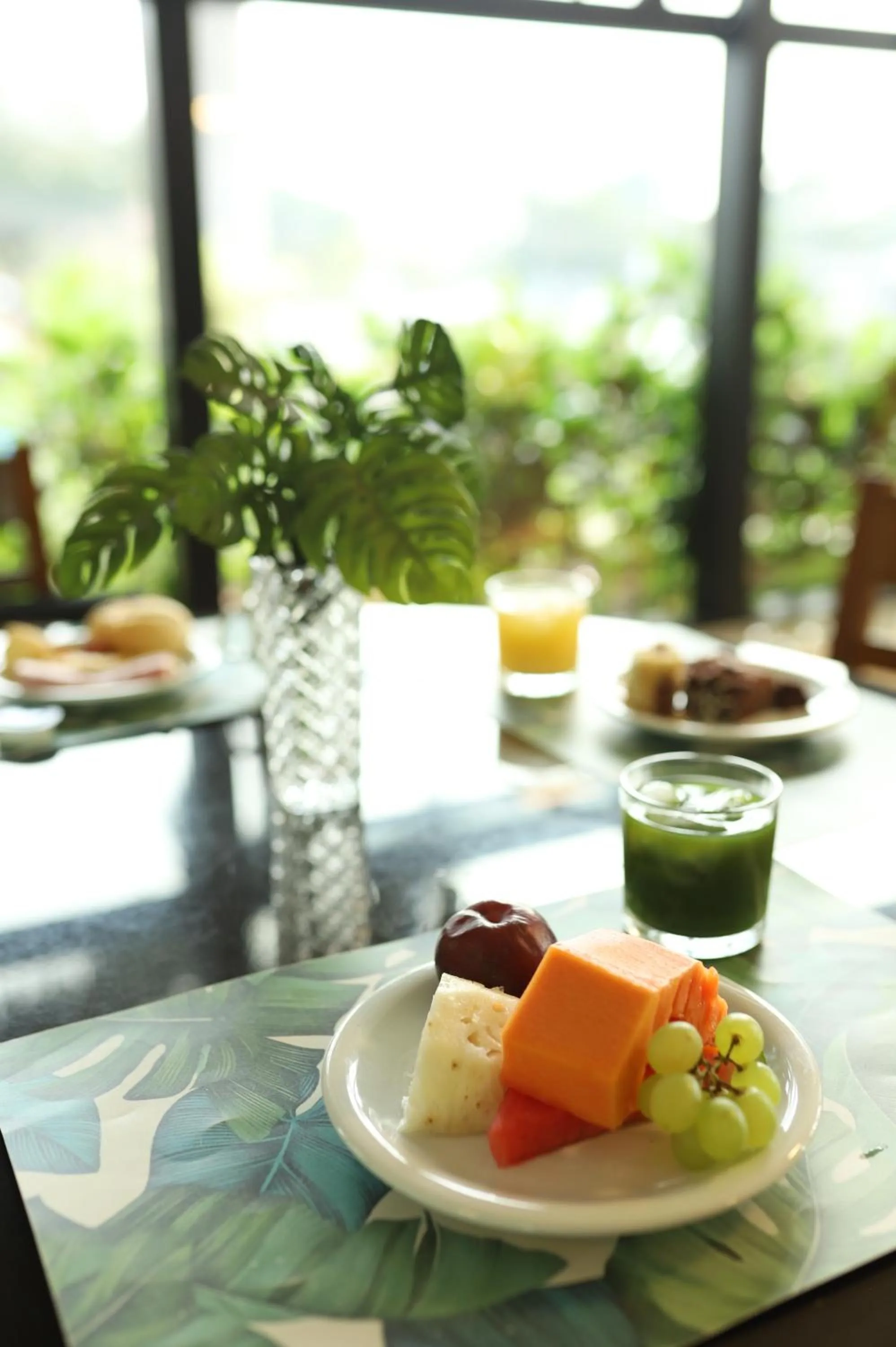Breakfast in Indaiá Park Hotel