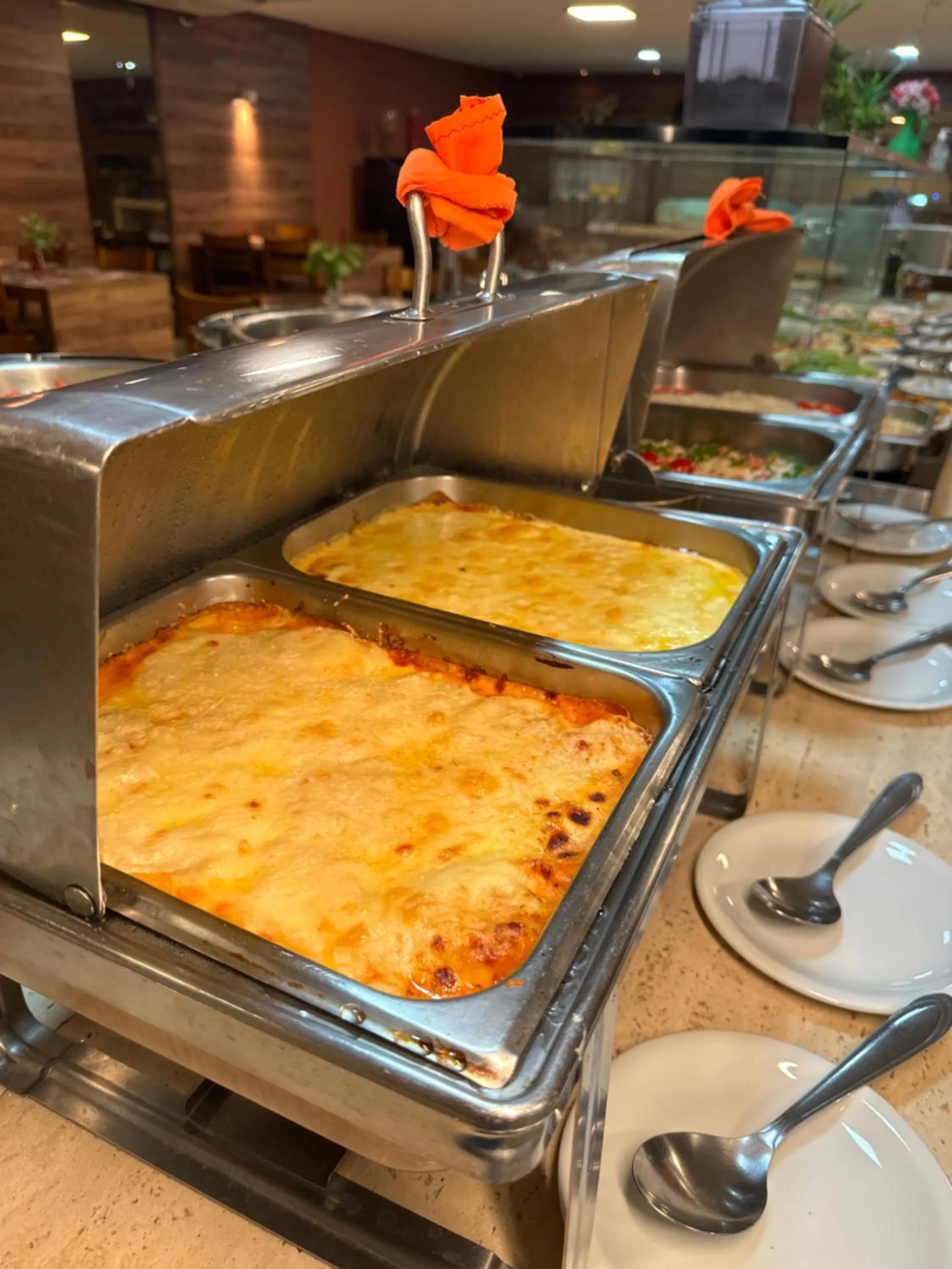 Food in Indaiá Park Hotel