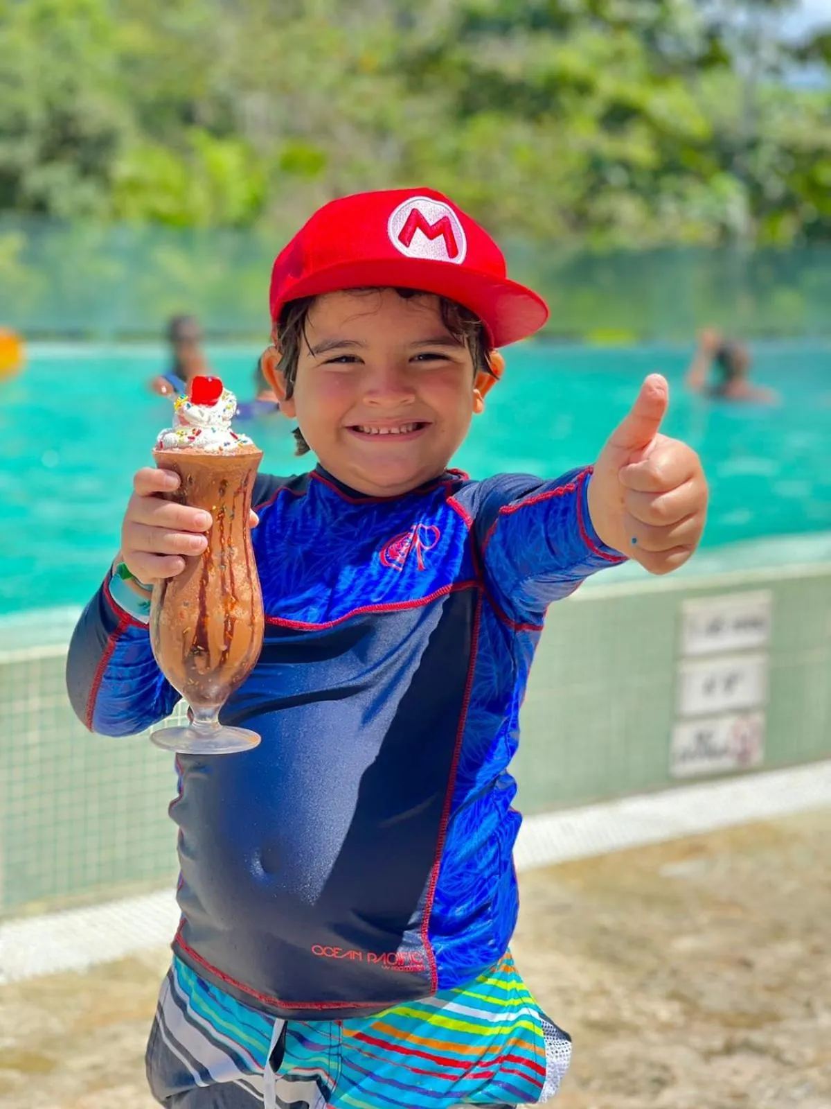 Swimming pool in Summit Rainforest Golf Resort & All Inclusive