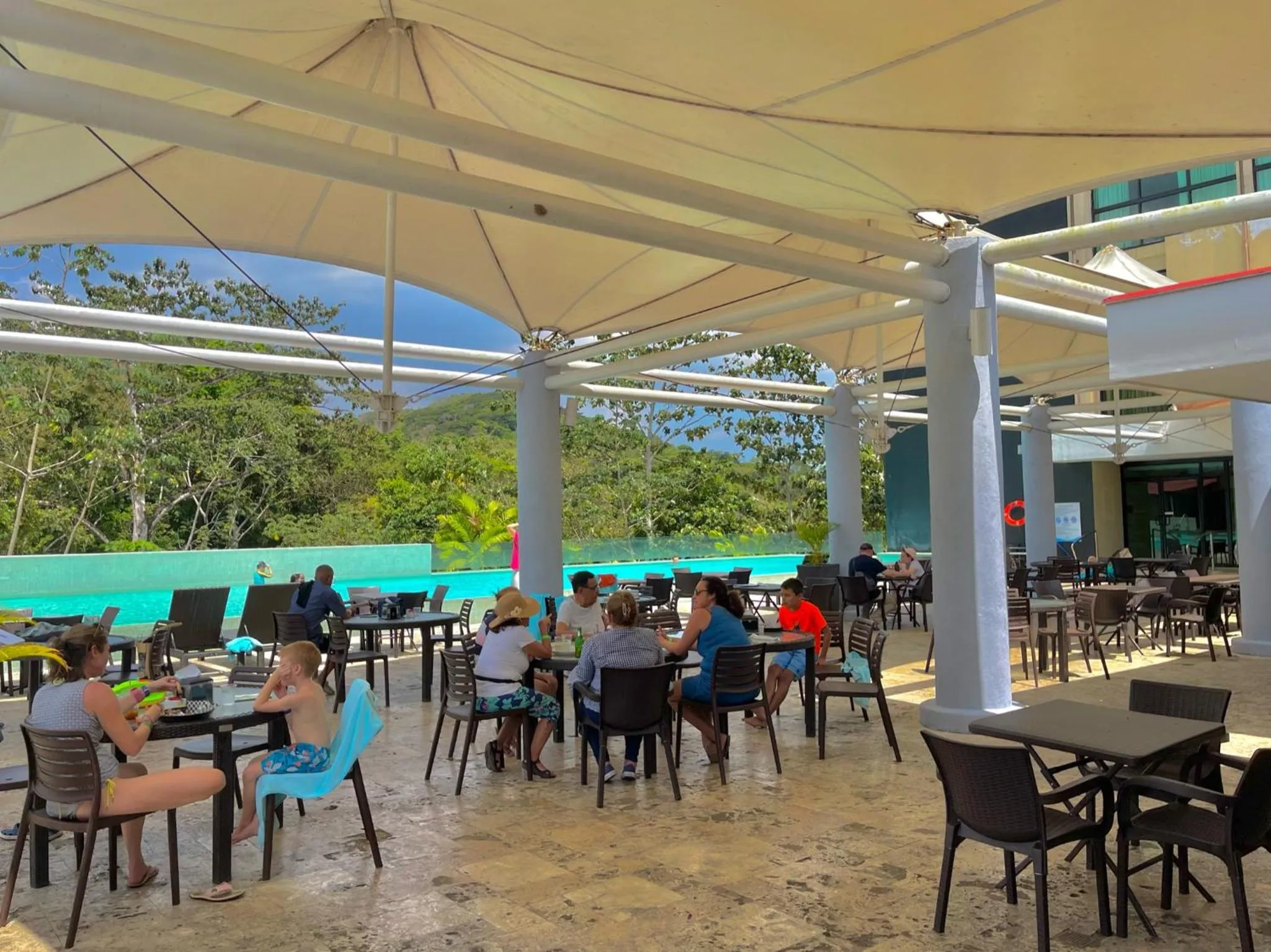 Restaurant/places to eat in Summit Rainforest Golf Resort & All Inclusive