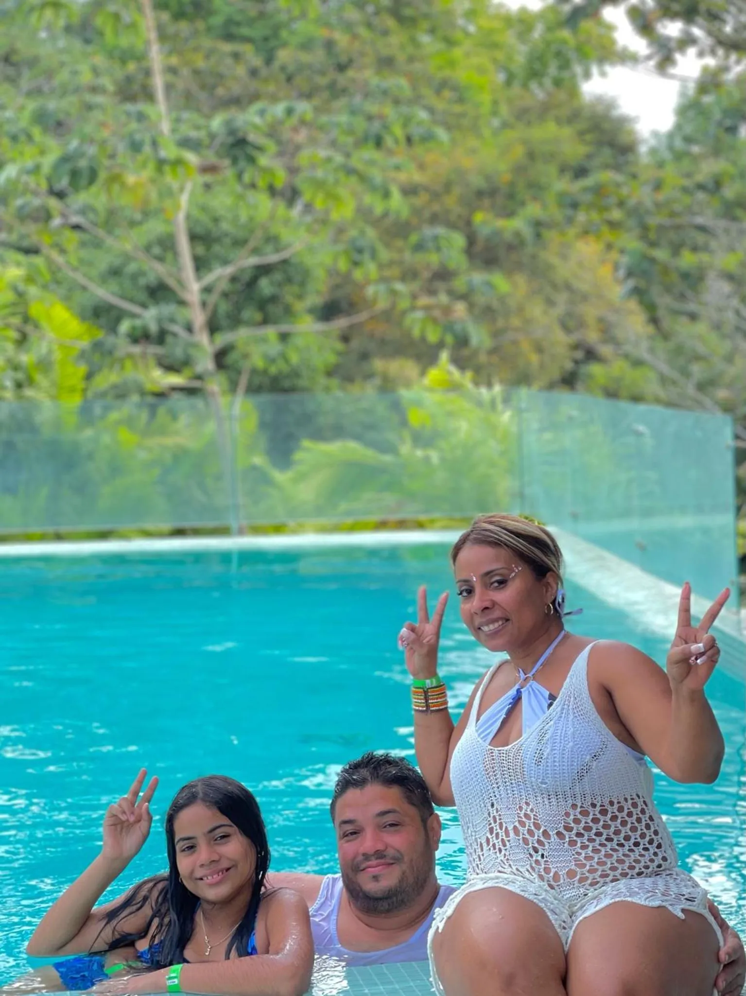 Swimming pool in Summit Rainforest Golf Resort & All Inclusive