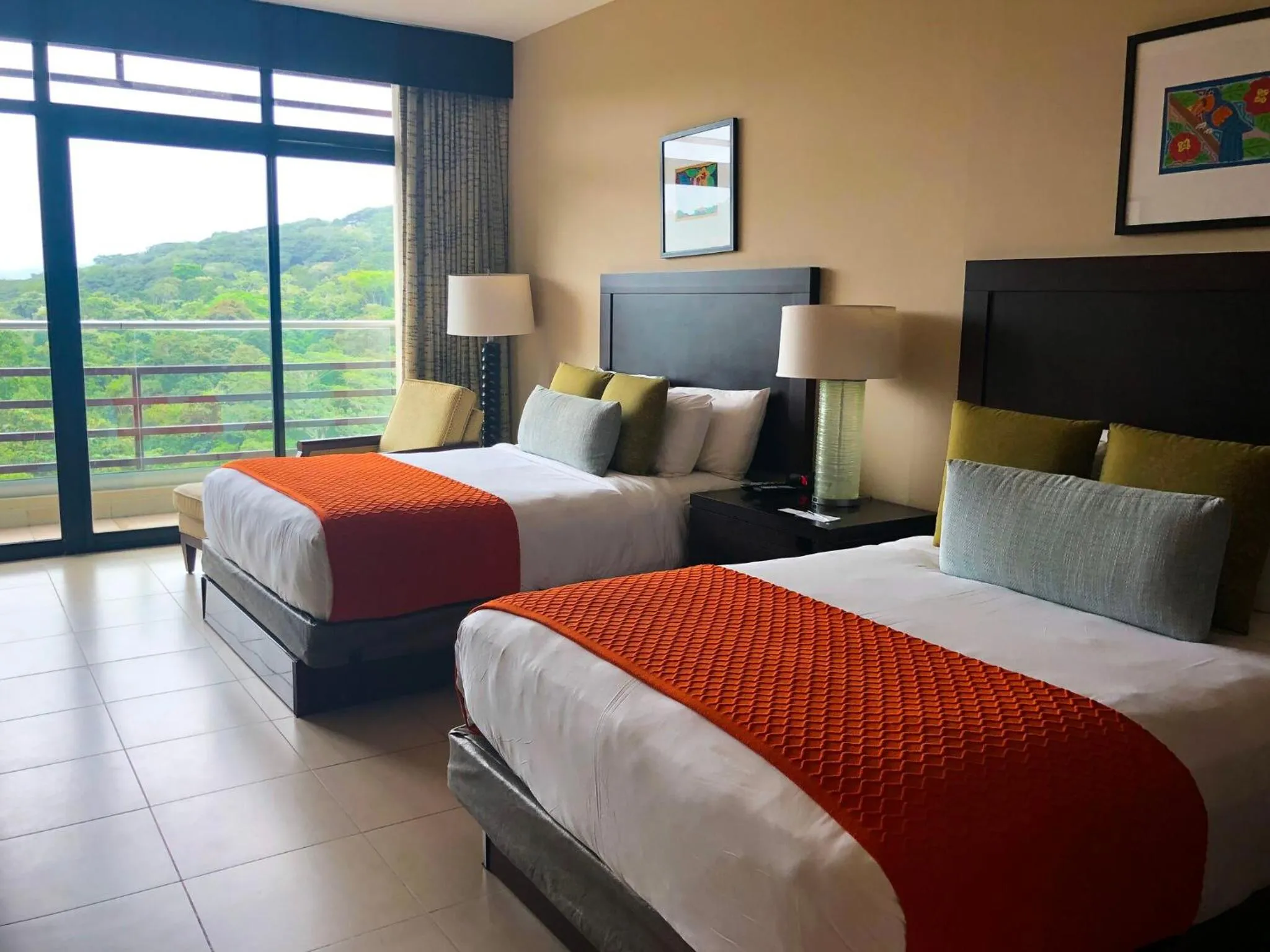 View (from property/room), Bed in Summit Rainforest Golf Resort & All Inclusive