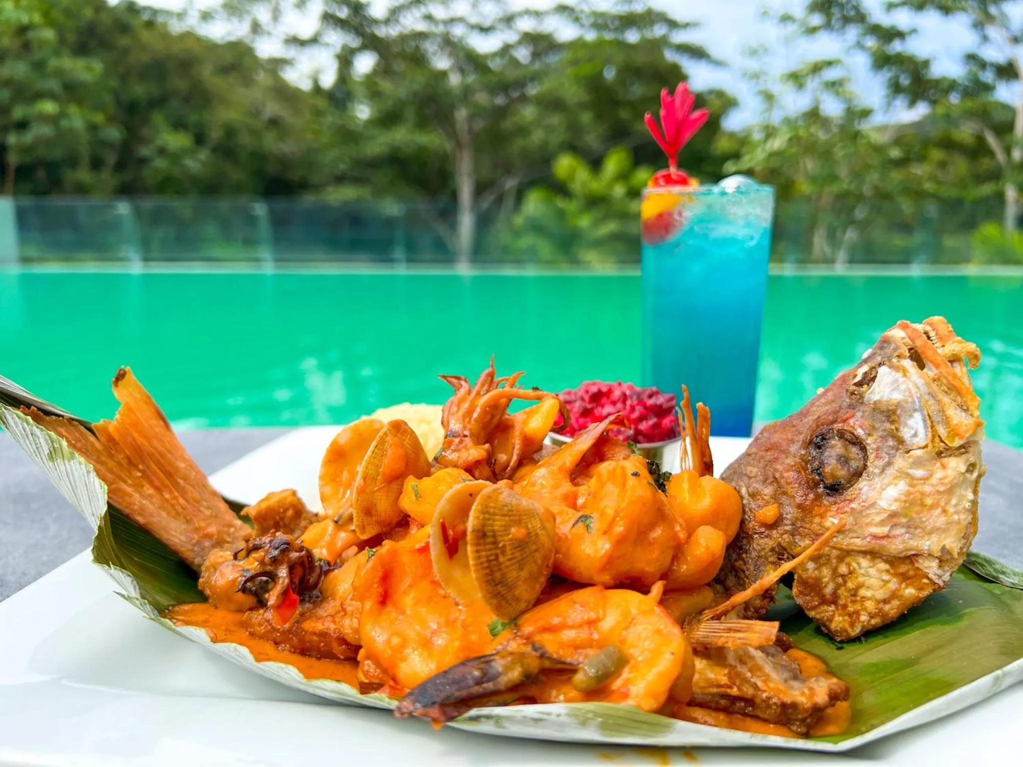 Restaurant/places to eat in Summit Rainforest Golf Resort & All Inclusive