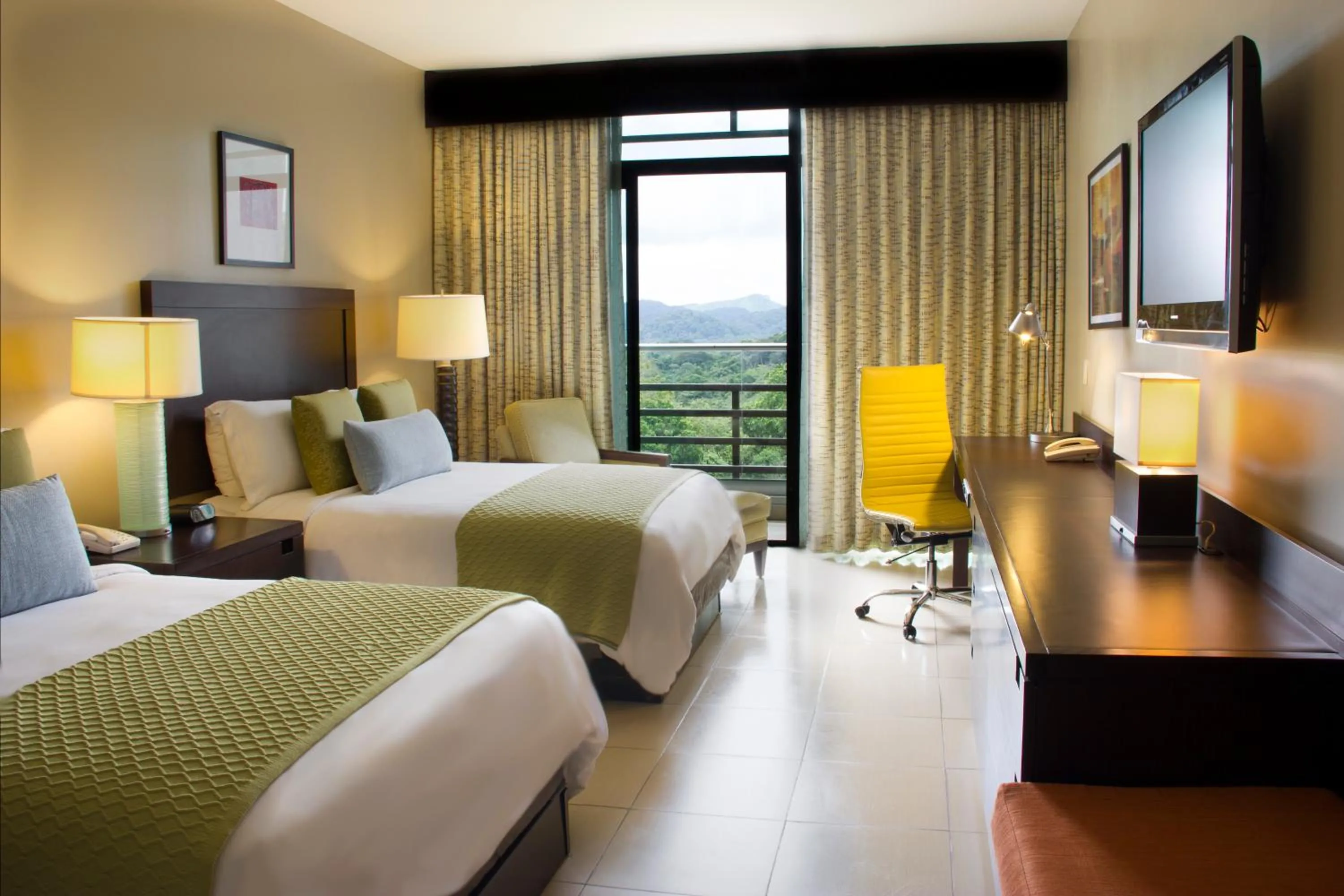 View (from property/room), Bed in Summit Rainforest Golf Resort & All Inclusive