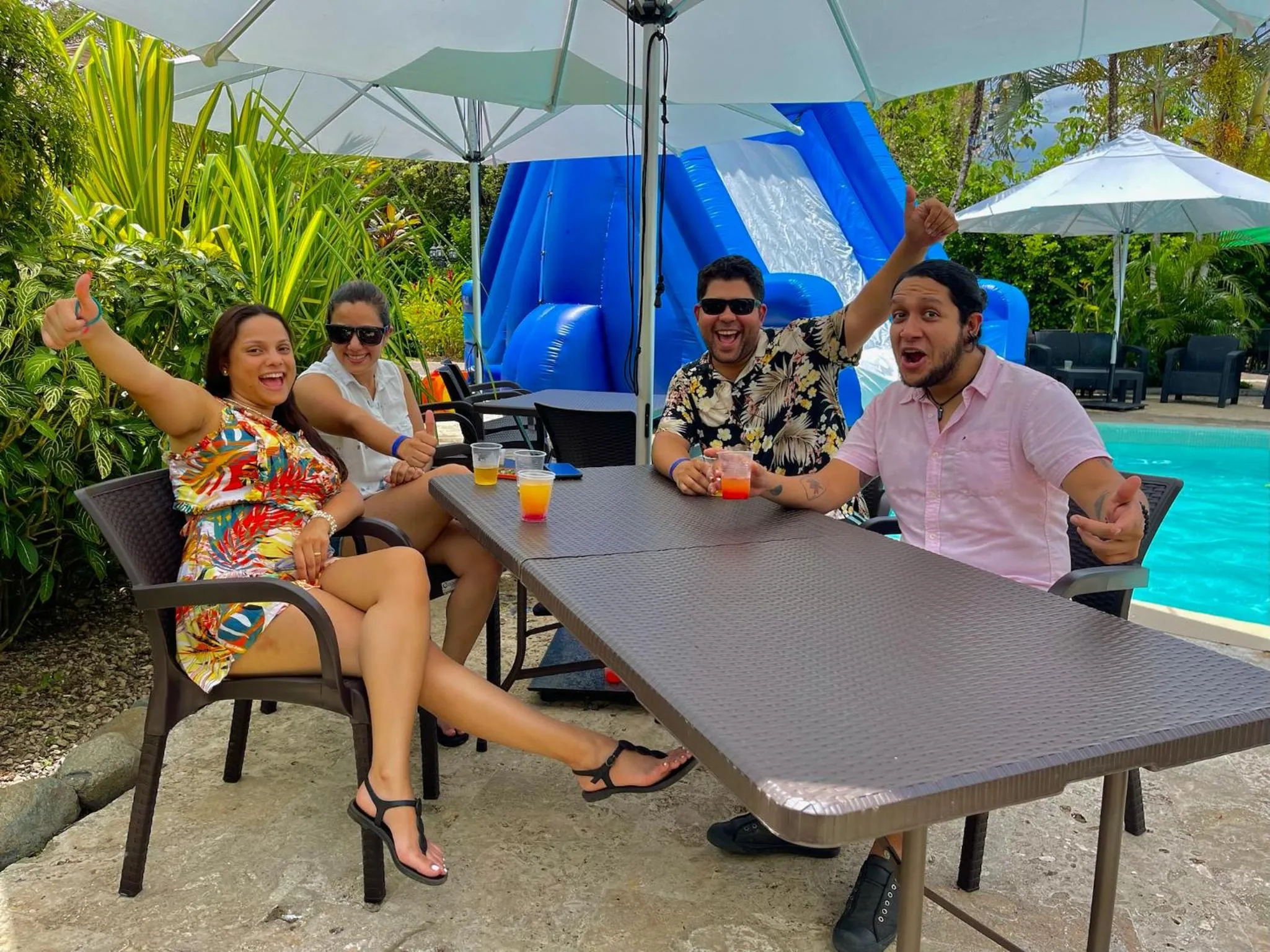 Swimming pool in Summit Rainforest Golf Resort & All Inclusive