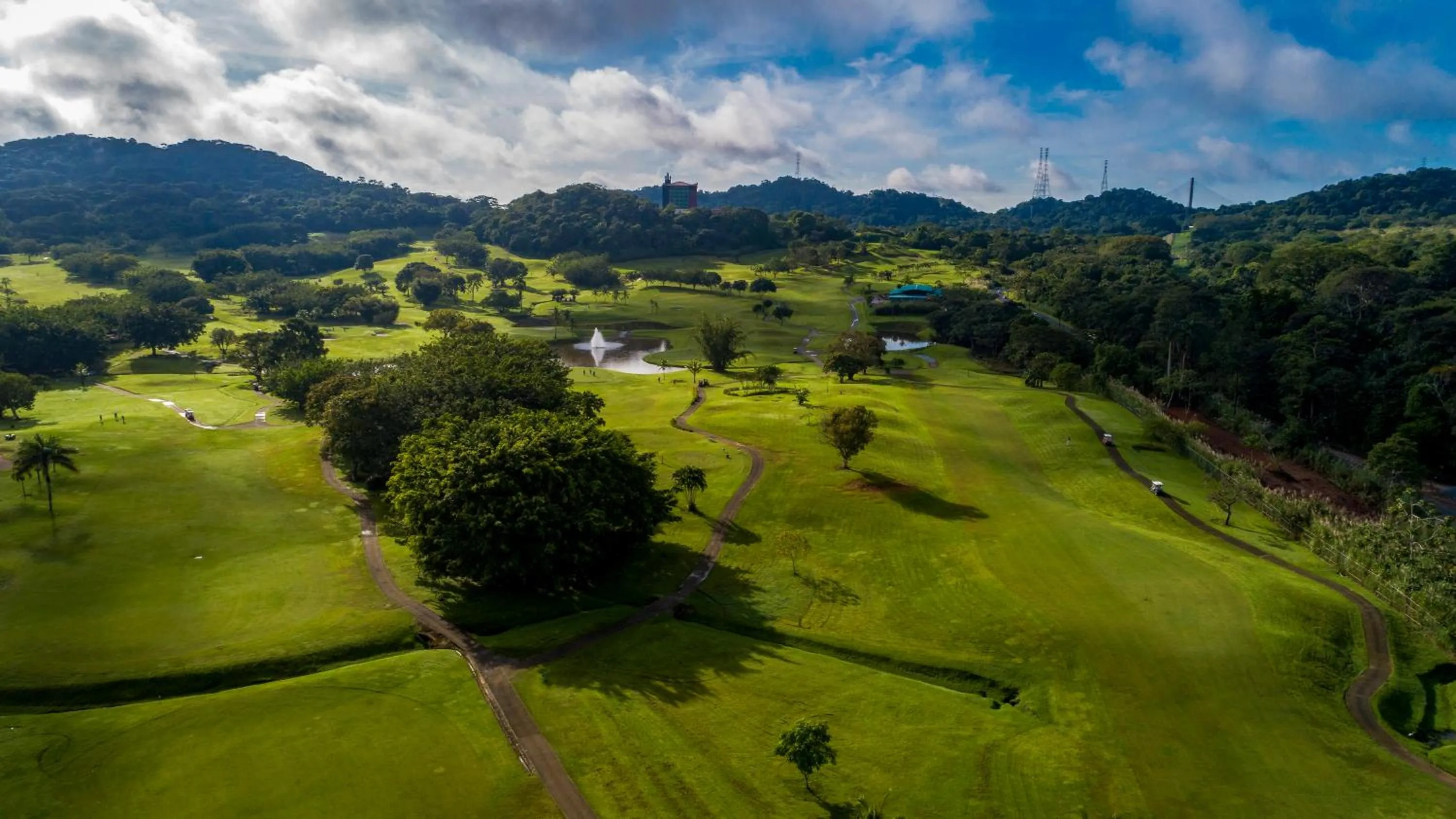 Natural landscape in Summit Rainforest Golf Resort & All Inclusive