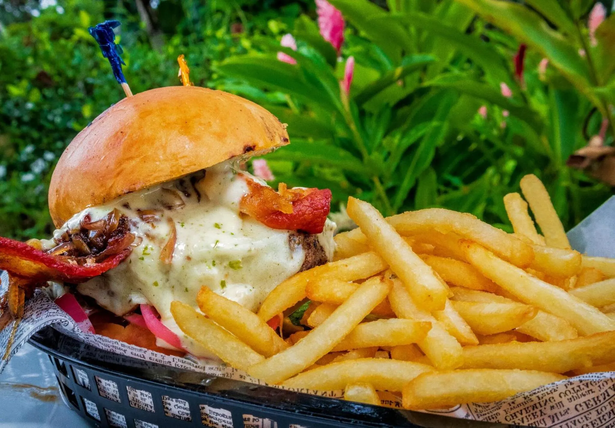 Food close-up in Summit Rainforest Golf Resort & All Inclusive