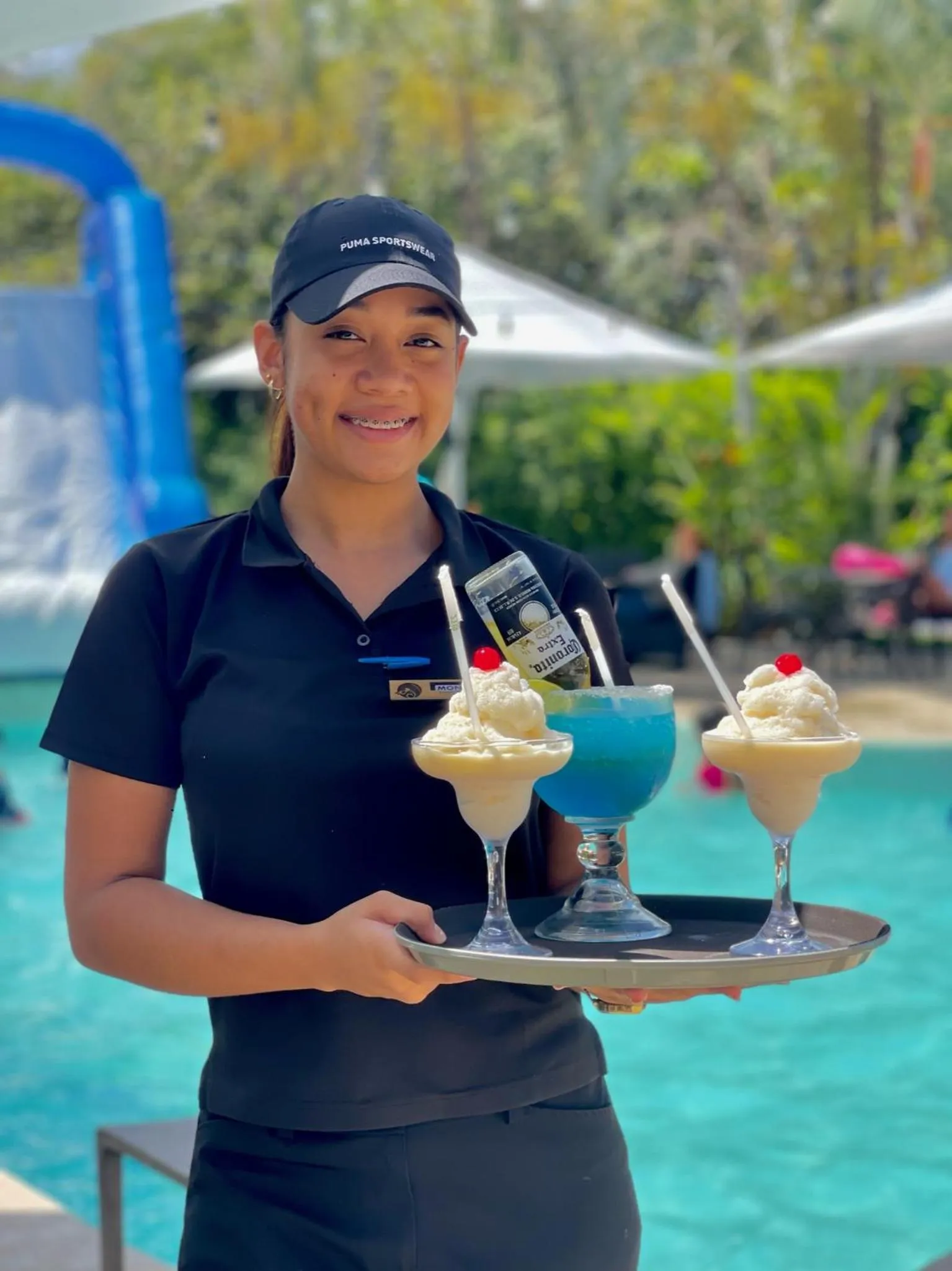 Swimming pool in Summit Rainforest Golf Resort & All Inclusive