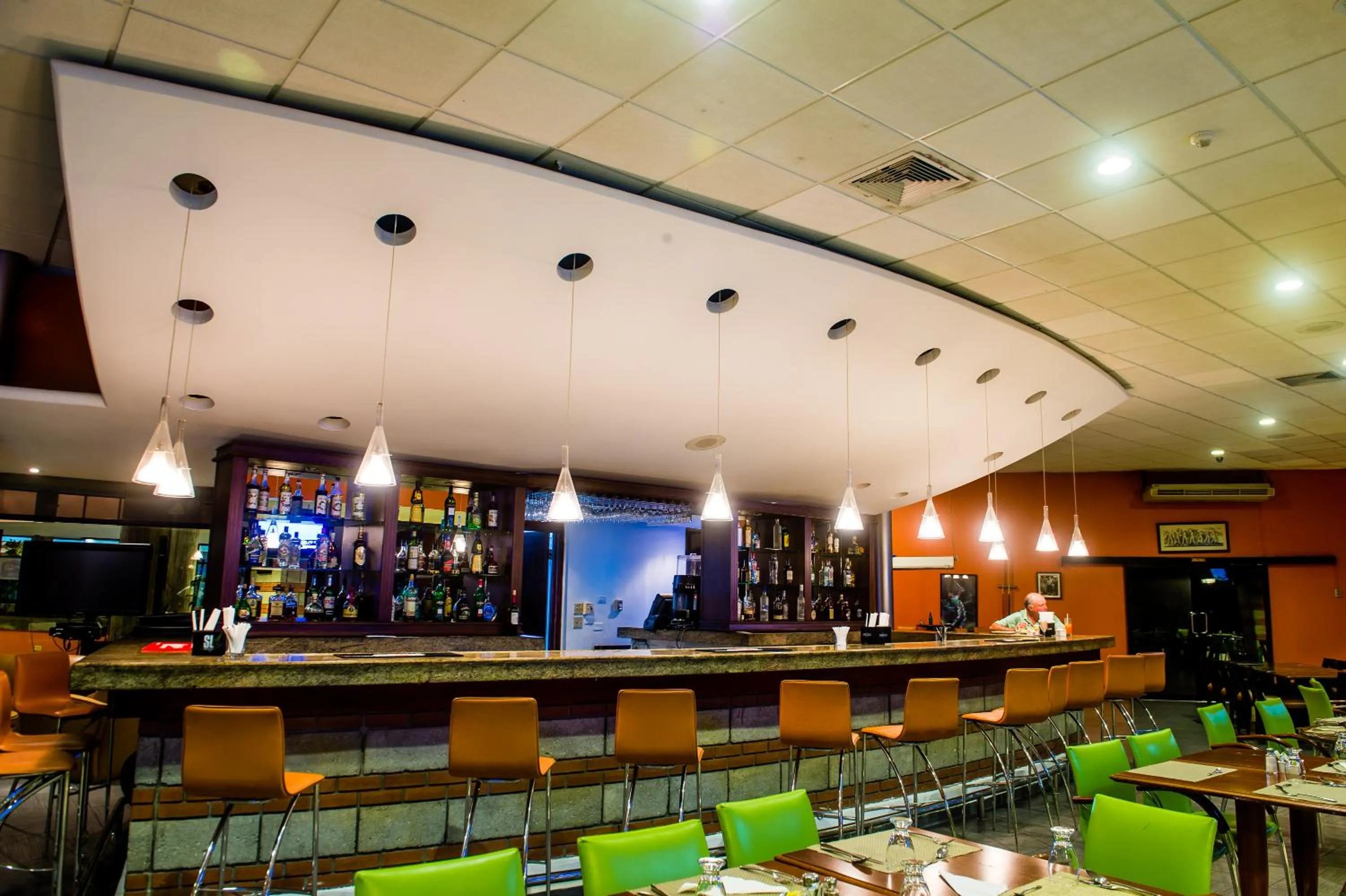 Restaurant/places to eat in Summit Rainforest Golf Resort & All Inclusive