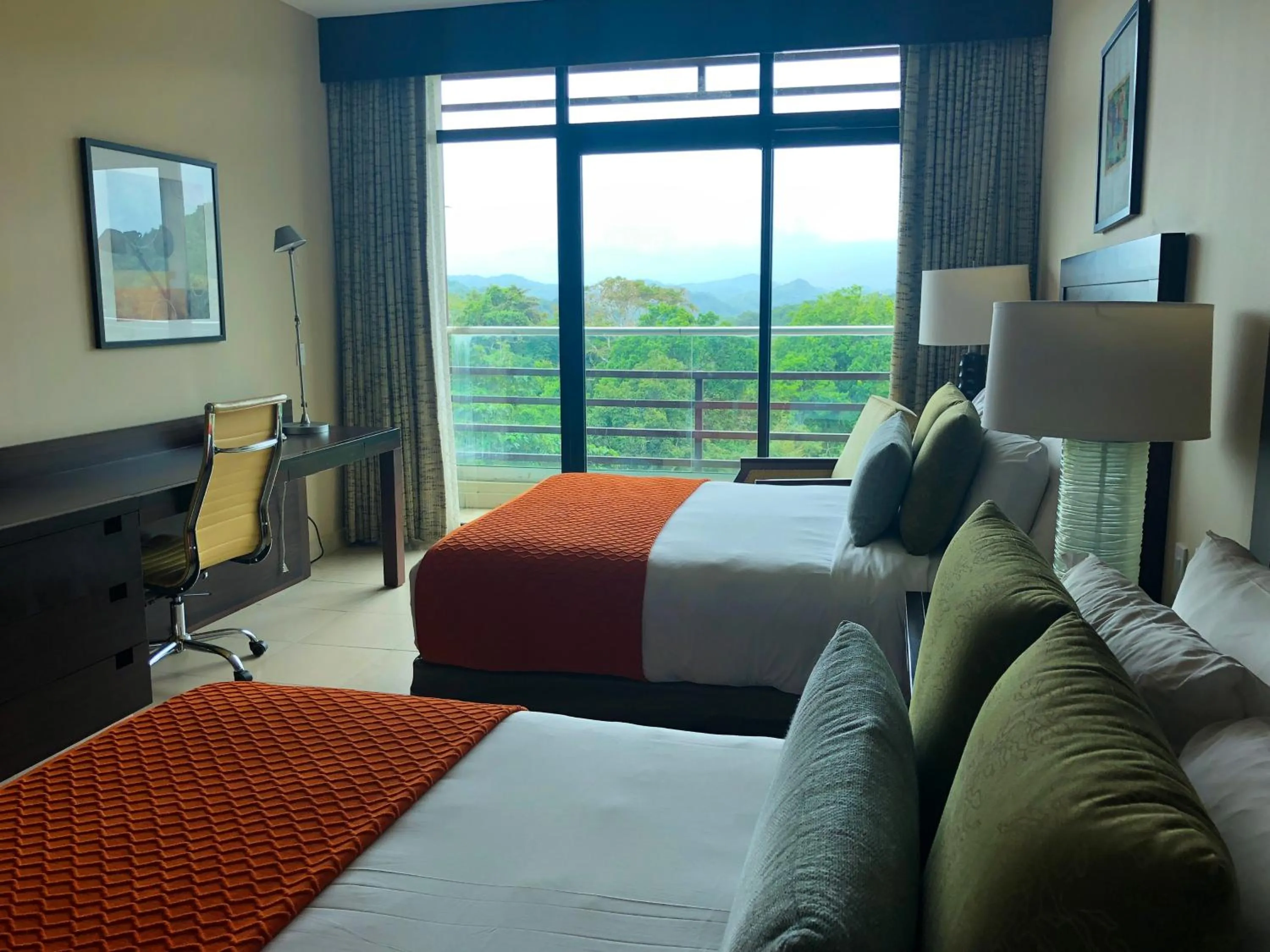 View (from property/room), Bed in Summit Rainforest Golf Resort & All Inclusive