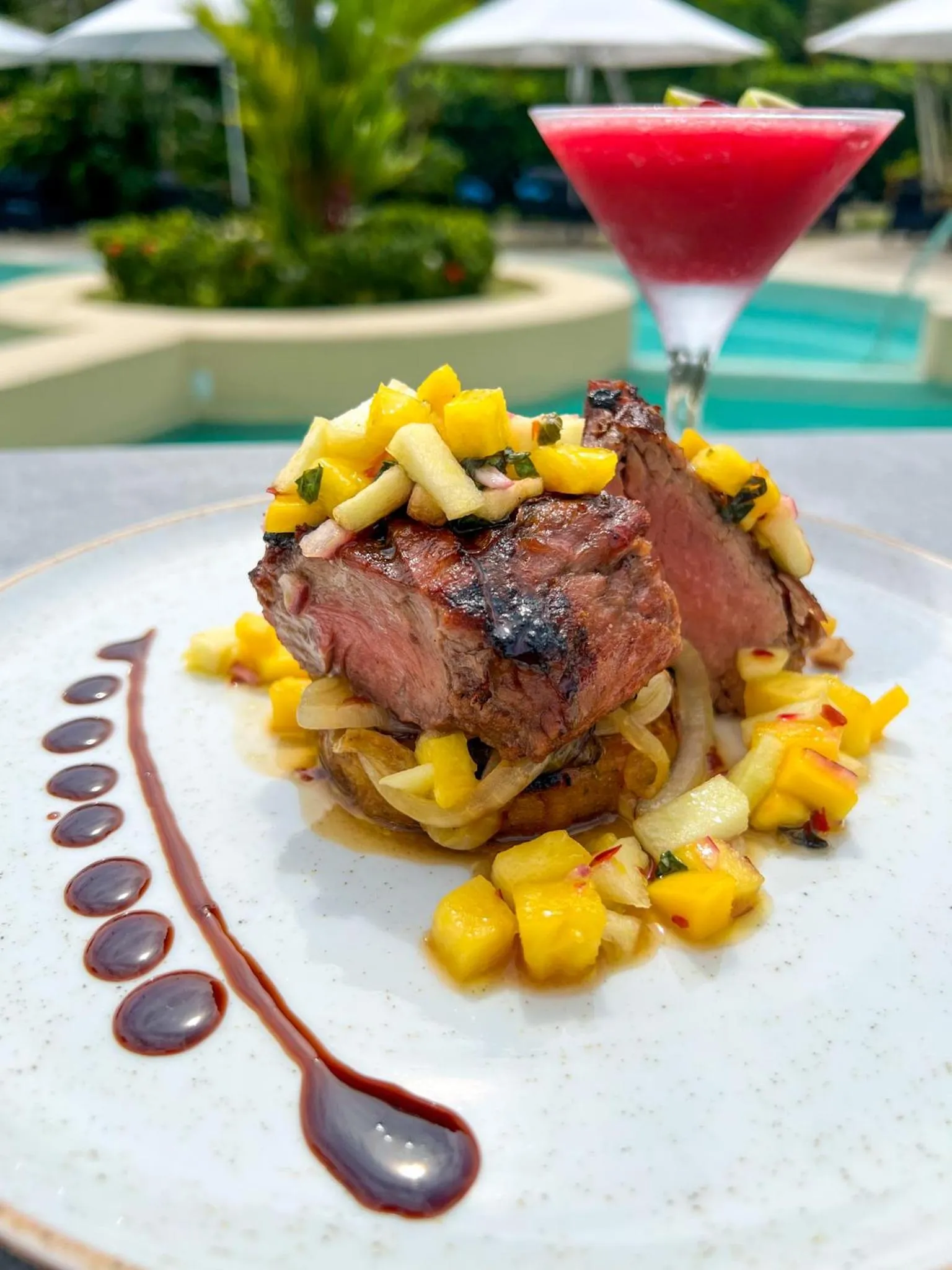 Restaurant/places to eat in Summit Rainforest Golf Resort & All Inclusive