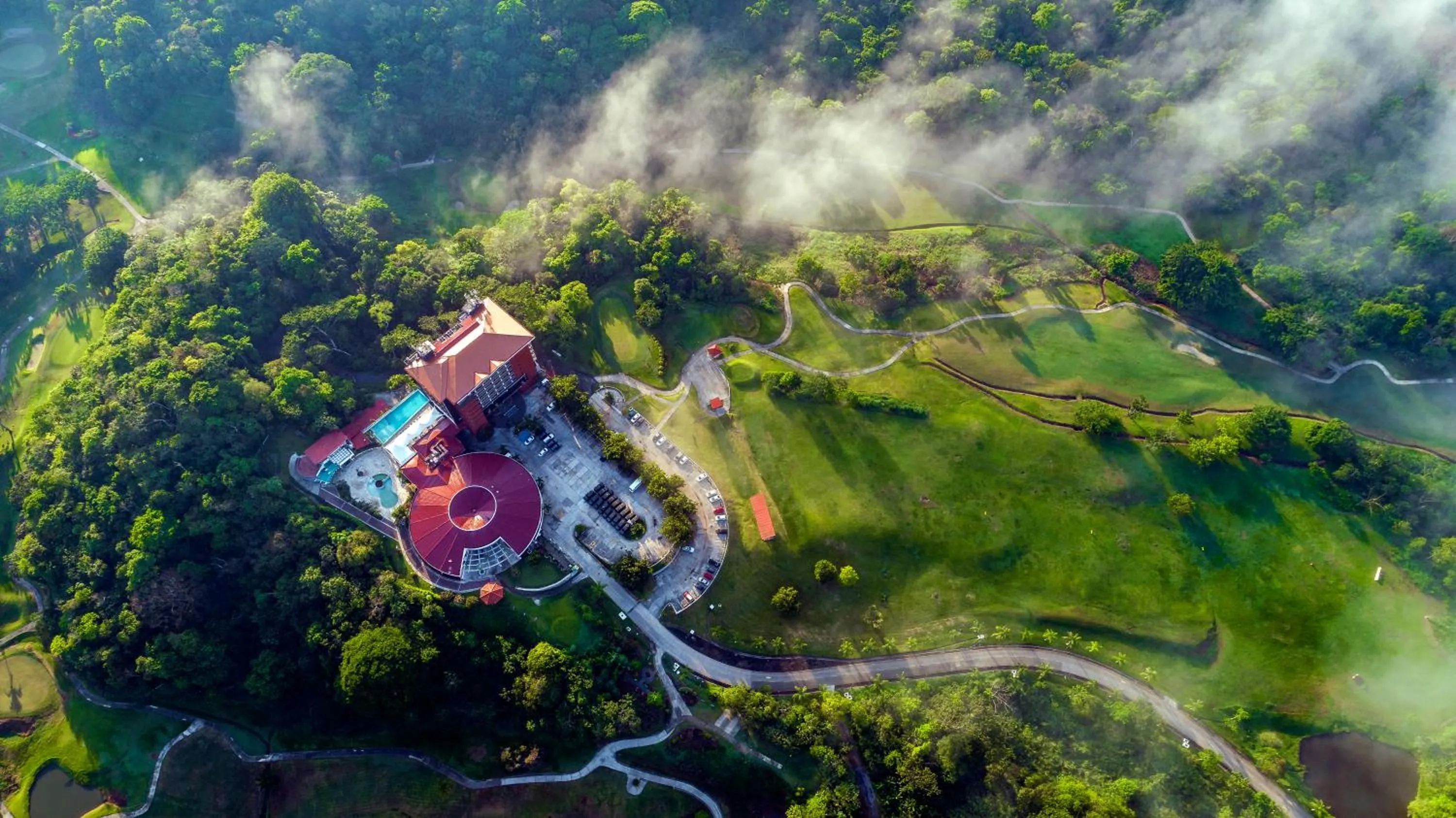 Day in Summit Rainforest Golf Resort & All Inclusive