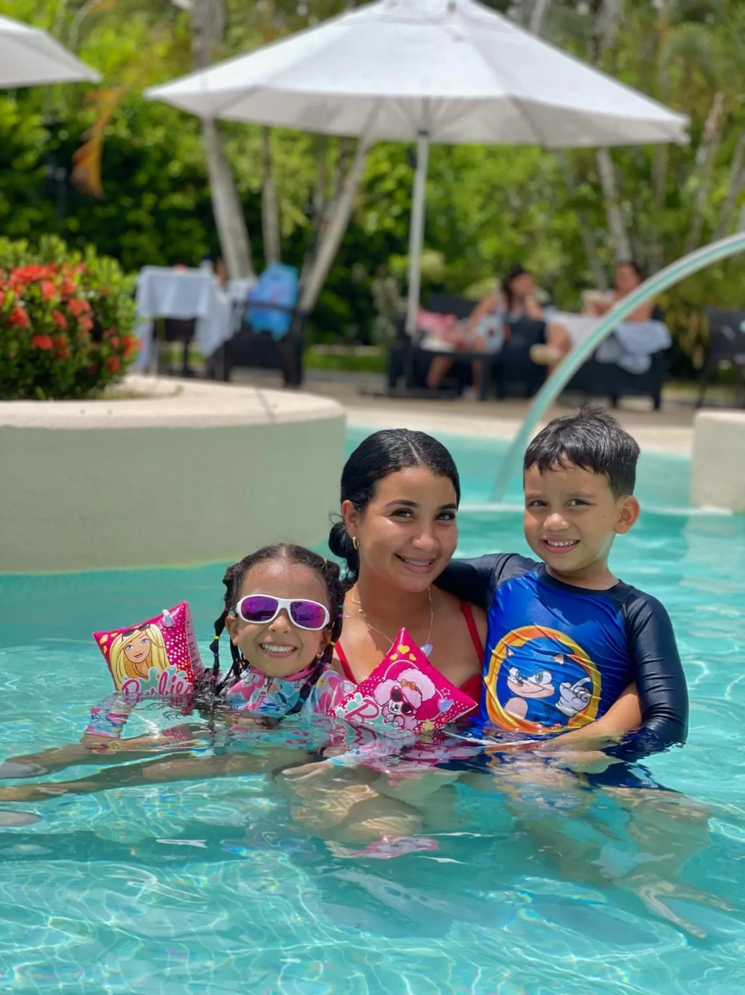 Swimming pool in Summit Rainforest Golf Resort & All Inclusive