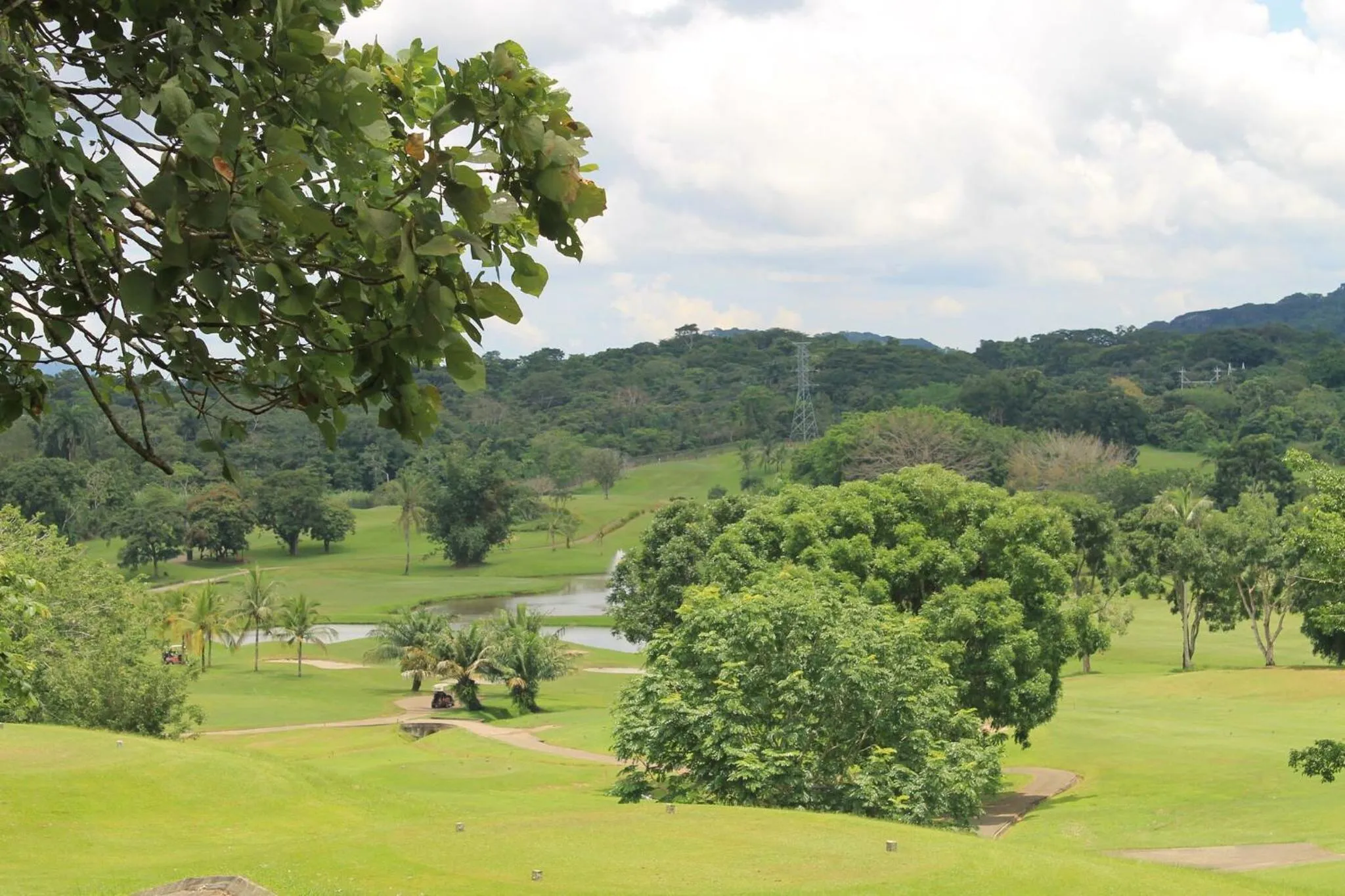 Golfcourse in Summit Rainforest Golf Resort & All Inclusive