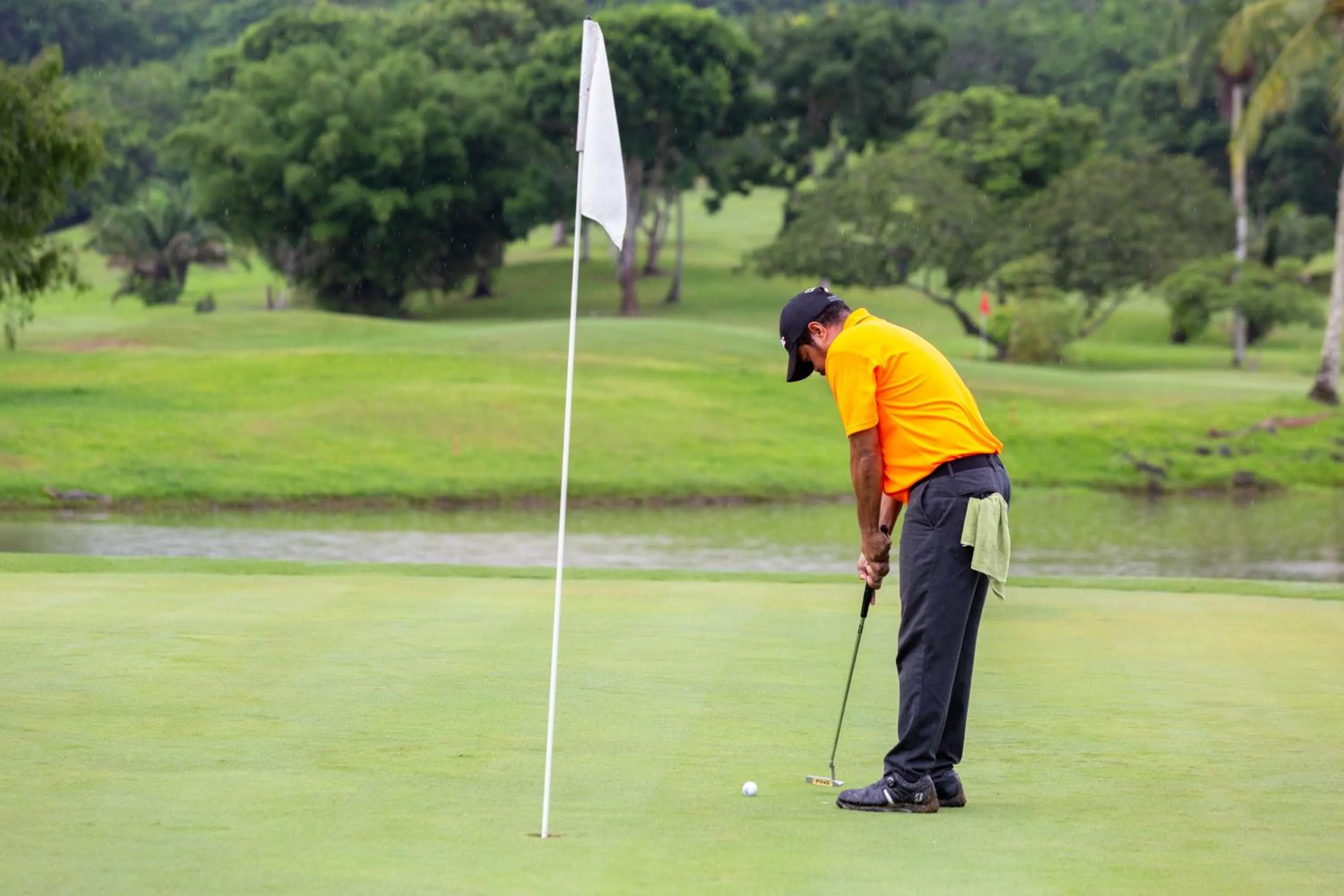 Golfcourse in Summit Rainforest Golf Resort & All Inclusive