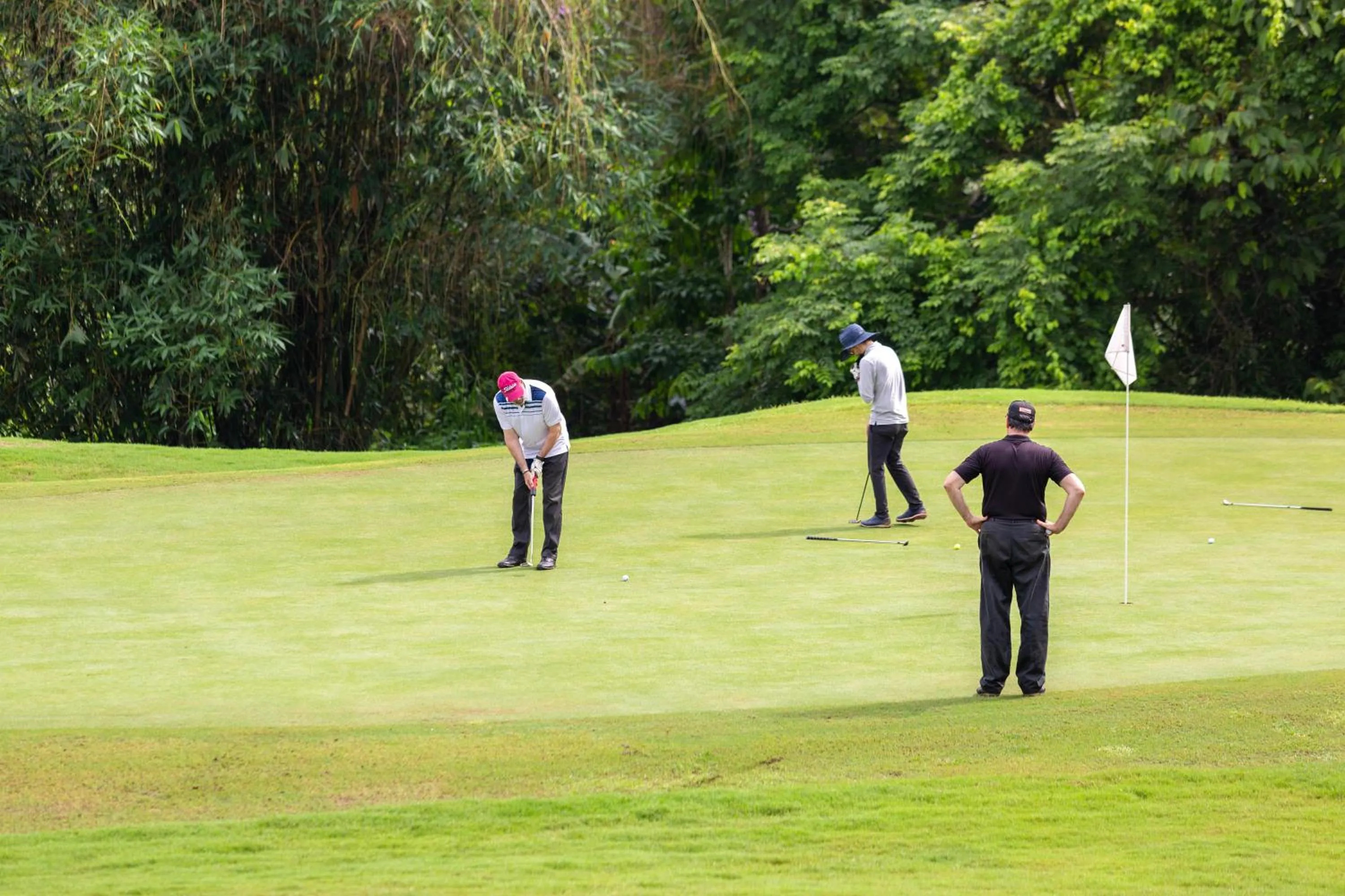 Golfcourse in Summit Rainforest Golf Resort & All Inclusive