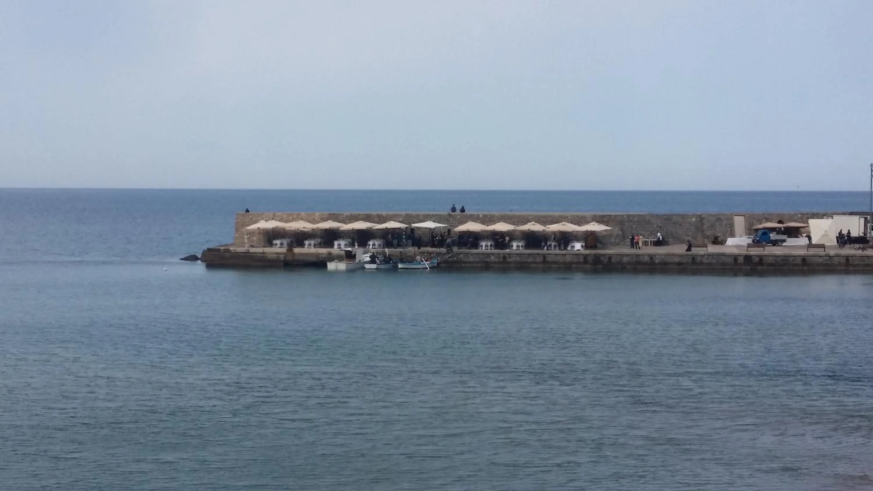Balcone sulla spiaggia
