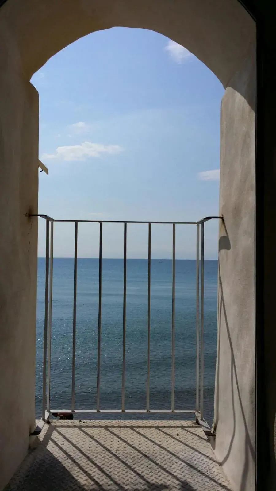 Balcone sulla spiaggia Balcone sulla spiaggia