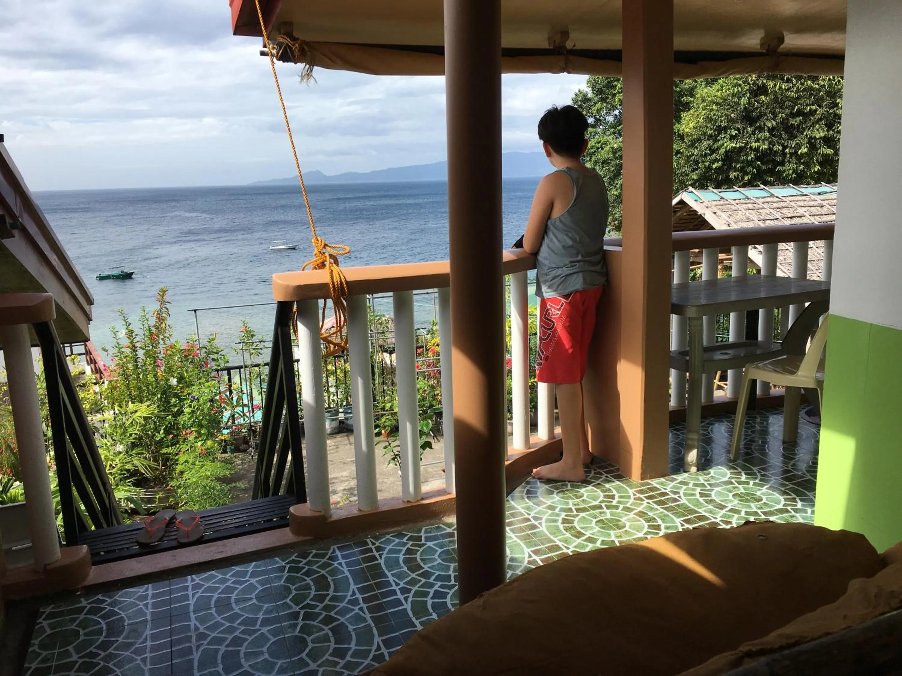 Balcony/Terrace in Reynaldo's Upstairs