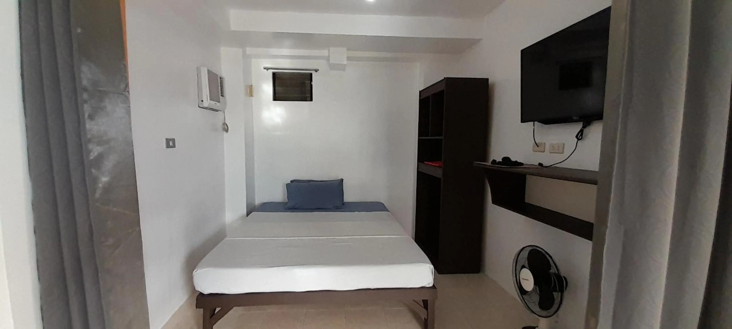 Bed in Reynaldo's Upstairs