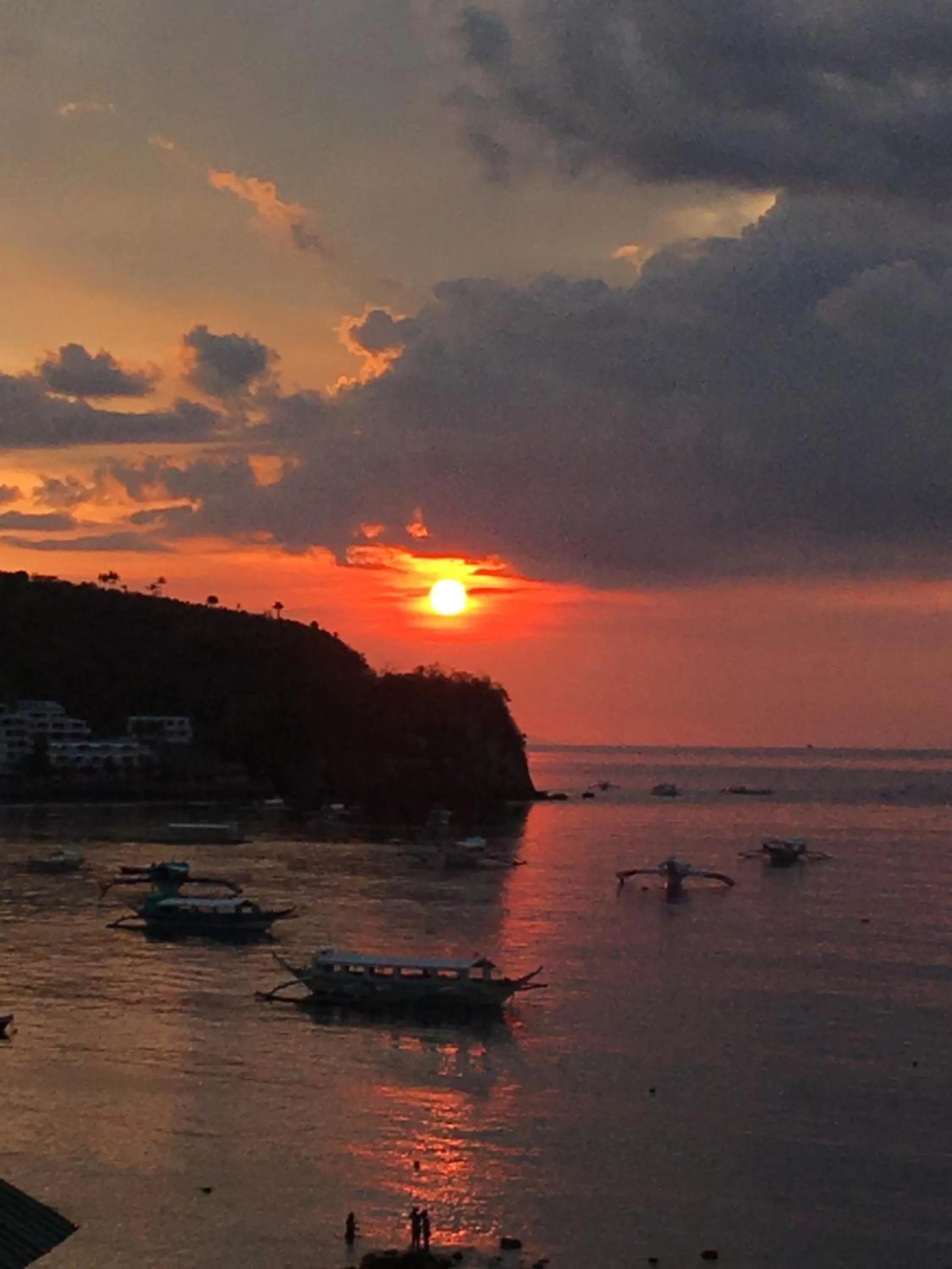 Sunset in Reynaldo's Upstairs