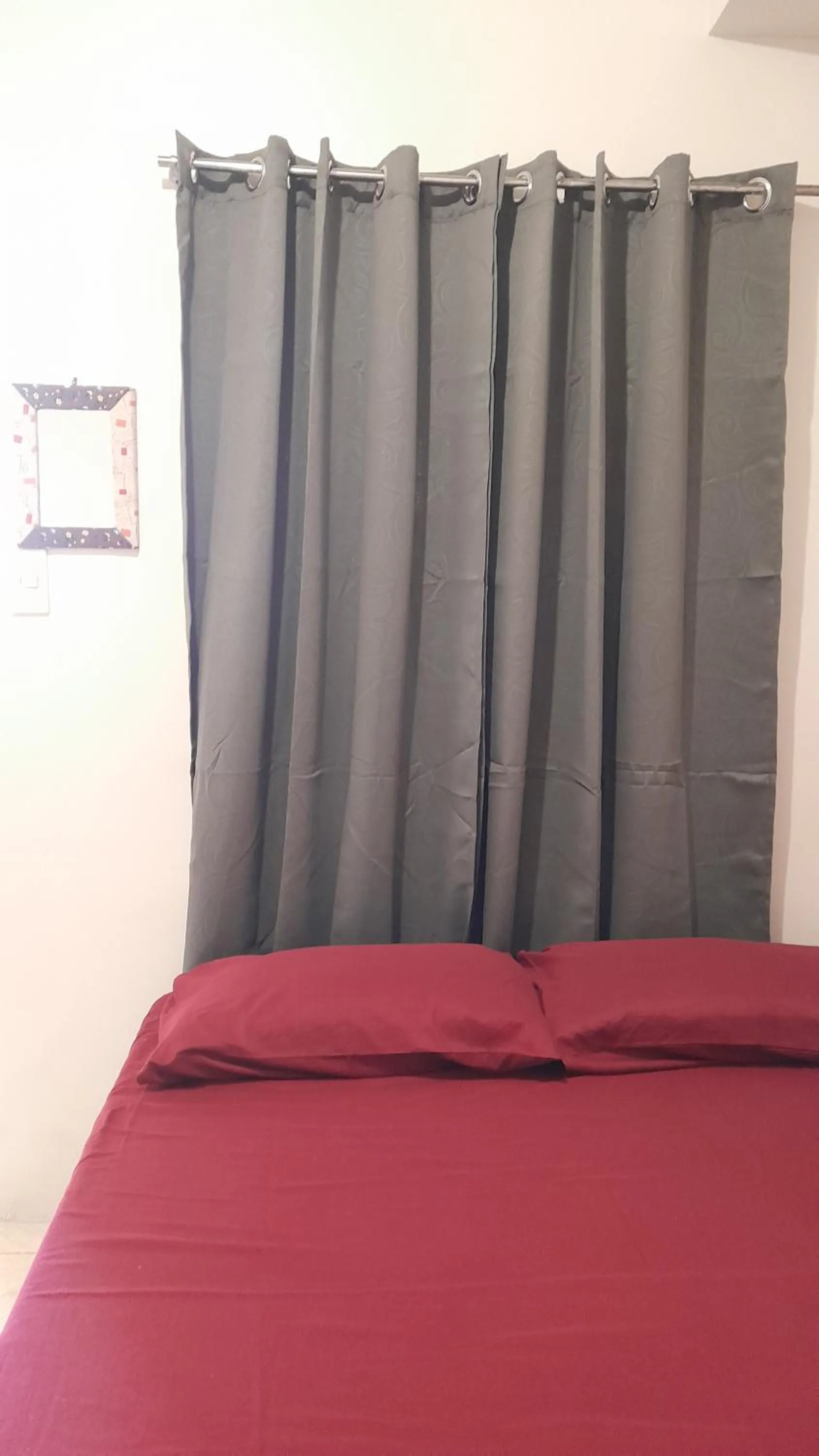 Bed in Reynaldo's Upstairs