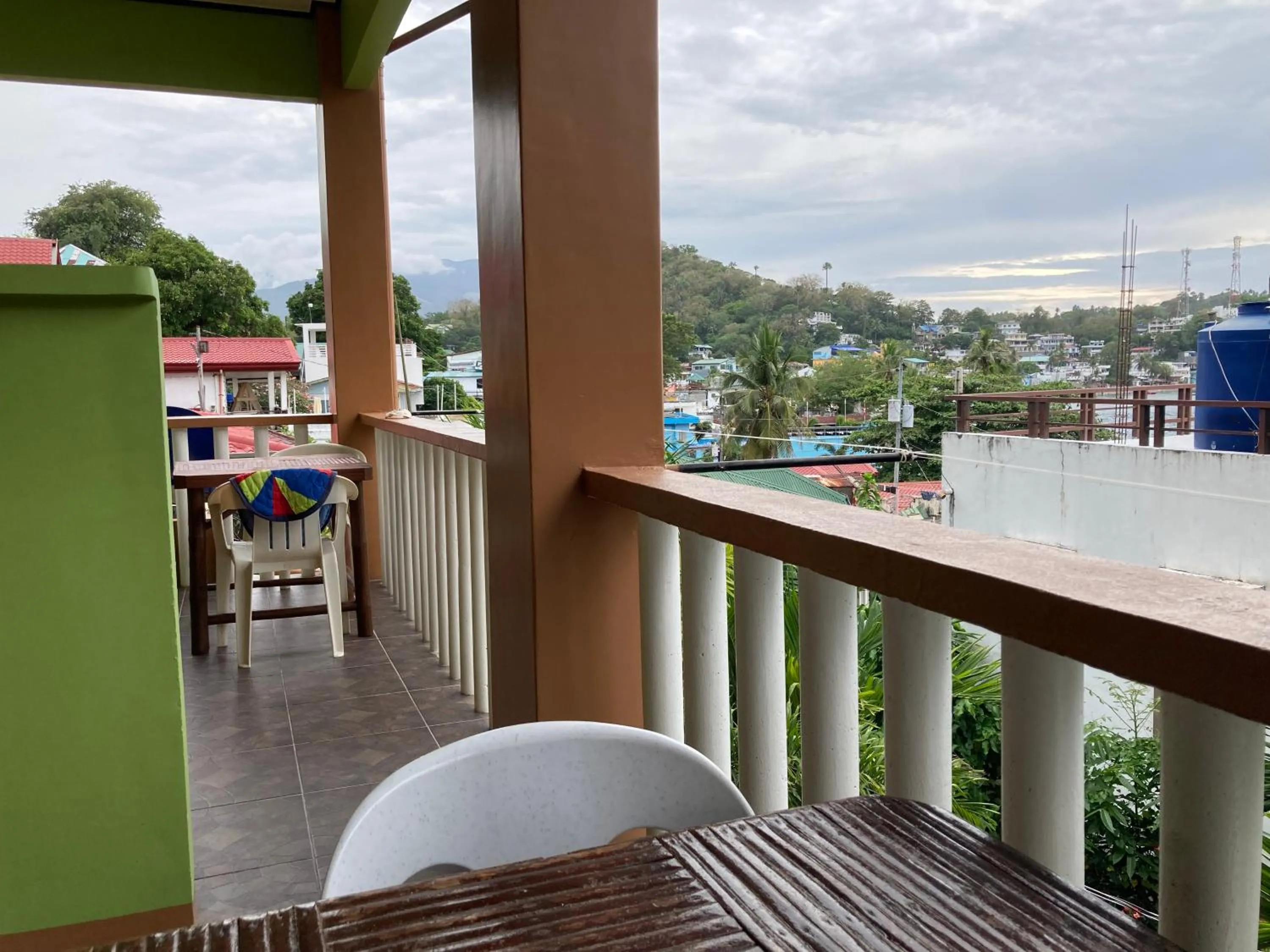 Sea view in Reynaldo's Upstairs