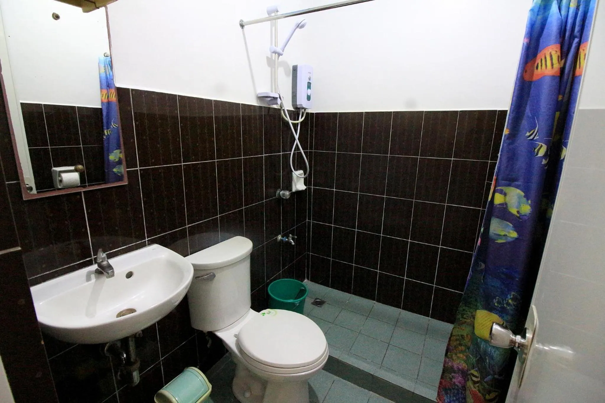 Bathroom in Reynaldo's Upstairs