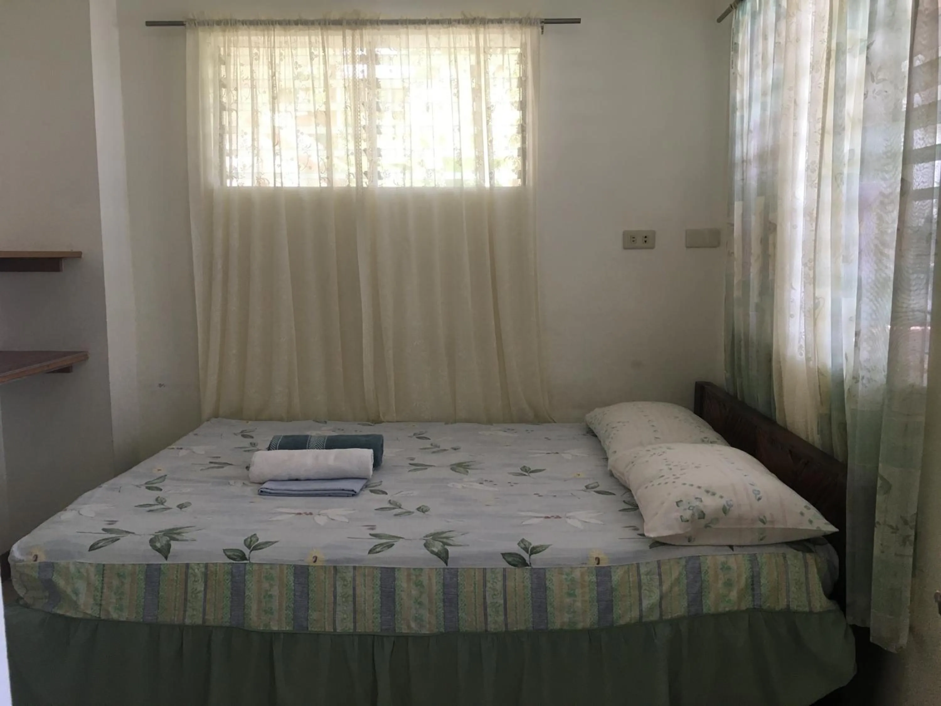 Bed in Reynaldo's Upstairs