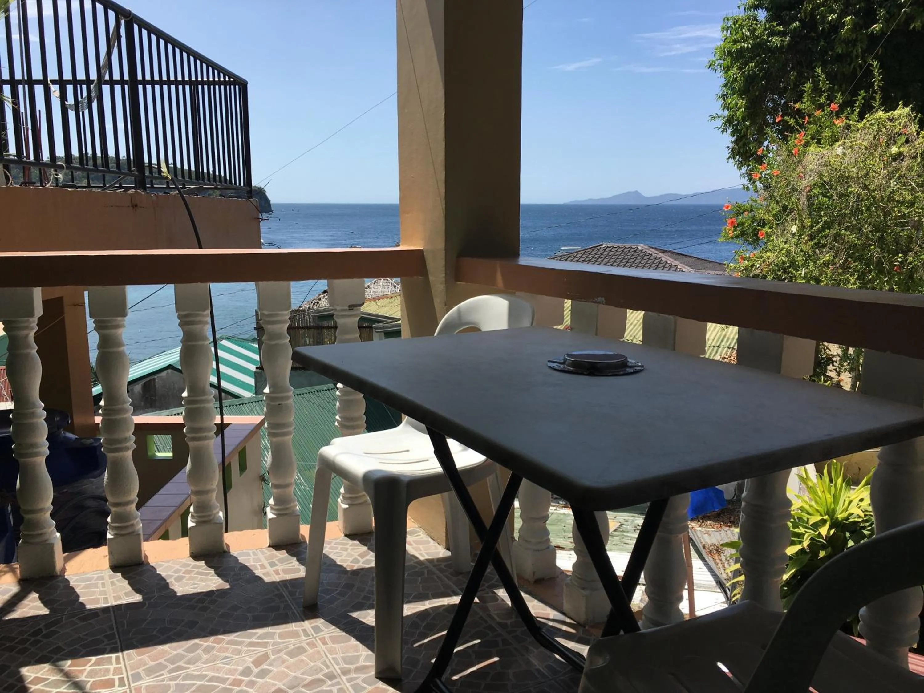 Balcony/Terrace in Reynaldo's Upstairs