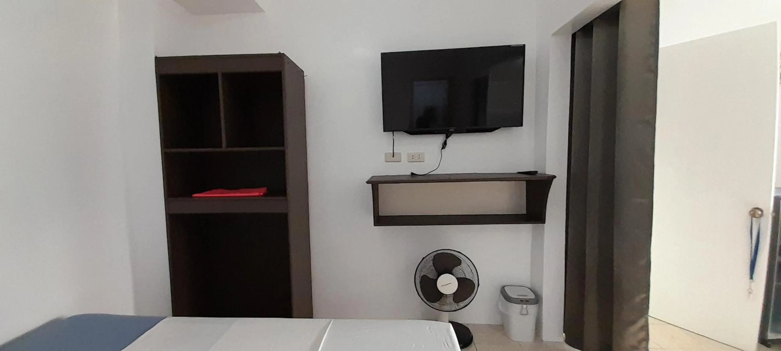 Bed in Reynaldo's Upstairs