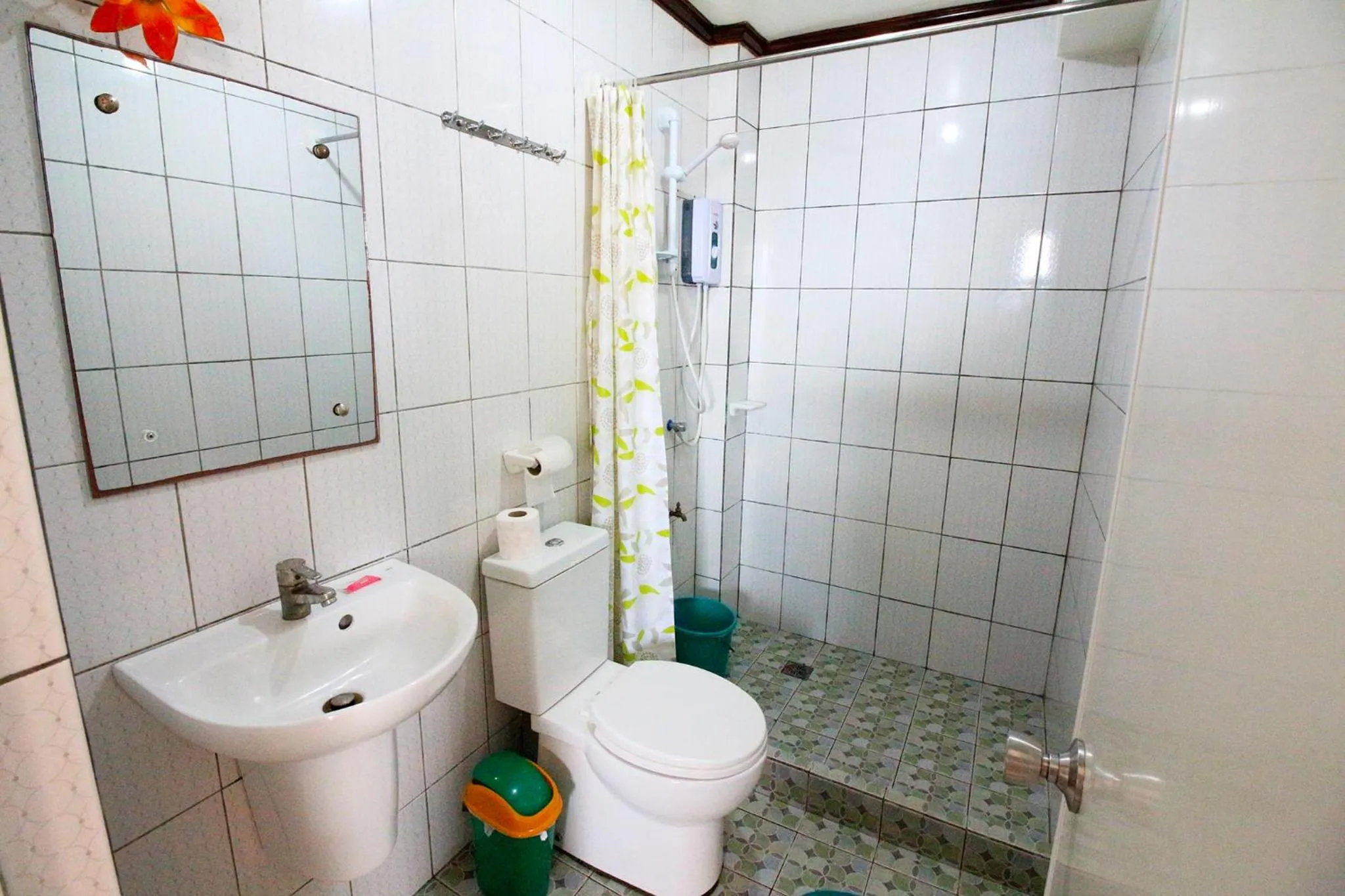 Bathroom in Reynaldo's Upstairs