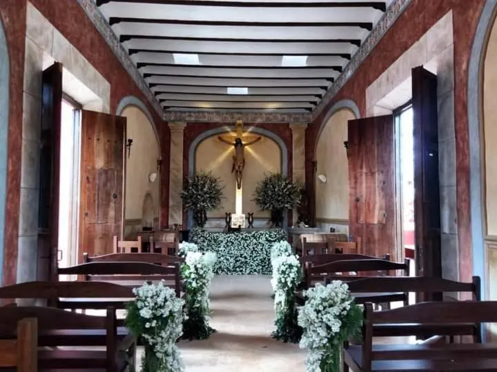 Place of worship in Hacienda Santa Cruz Merida